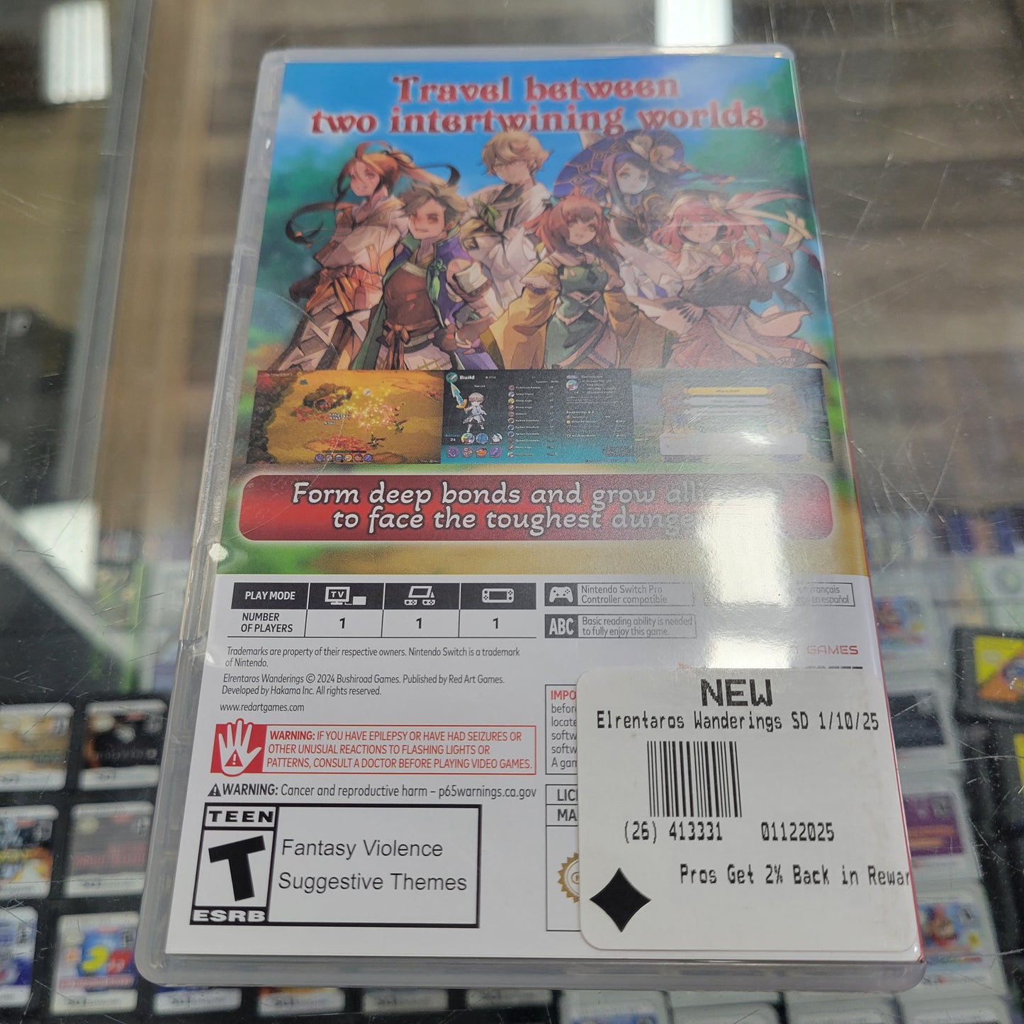New Elrentaros Wanderings Nintendo Switch