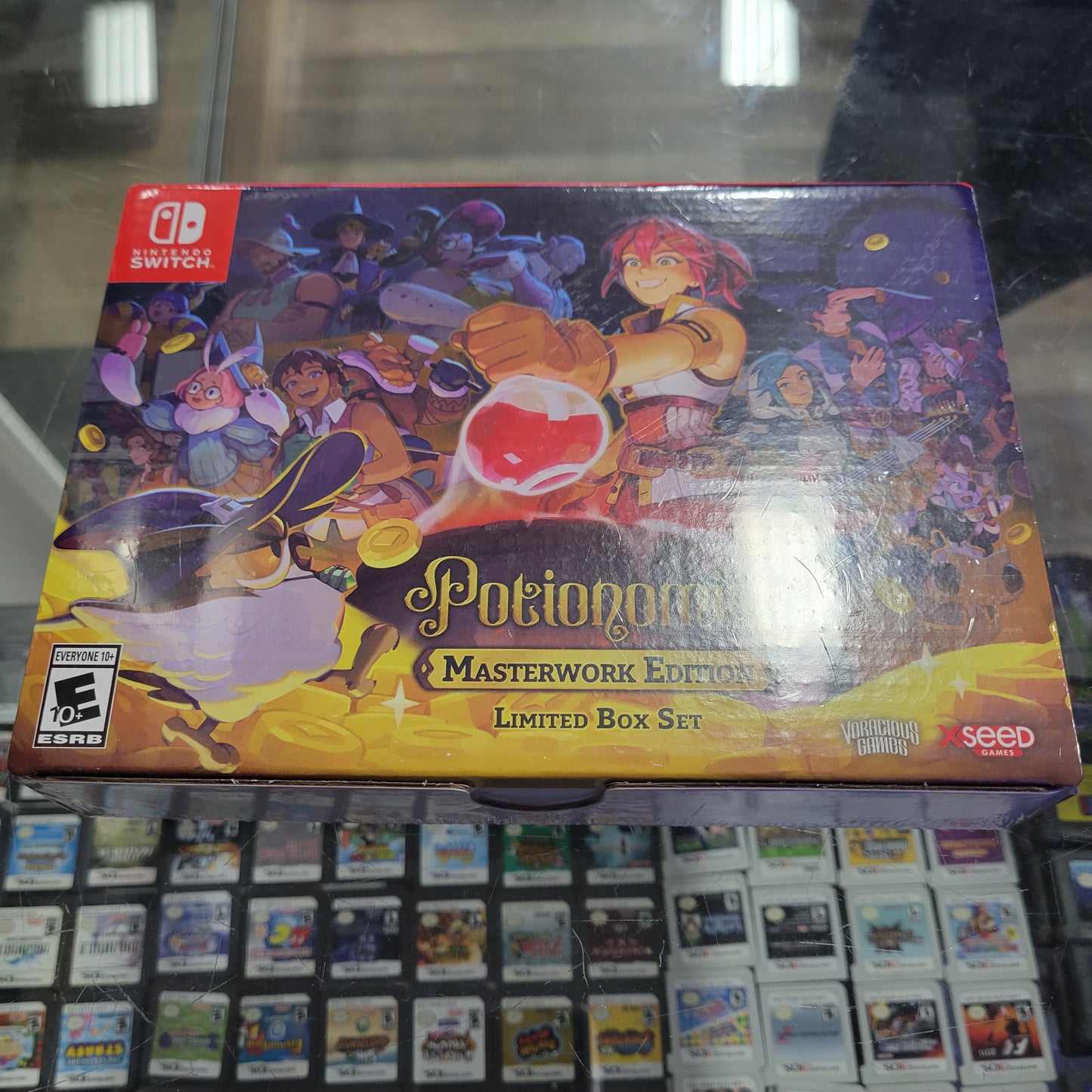 Potionomics Masterwork Edition Limited Box Set Nintendo Switch