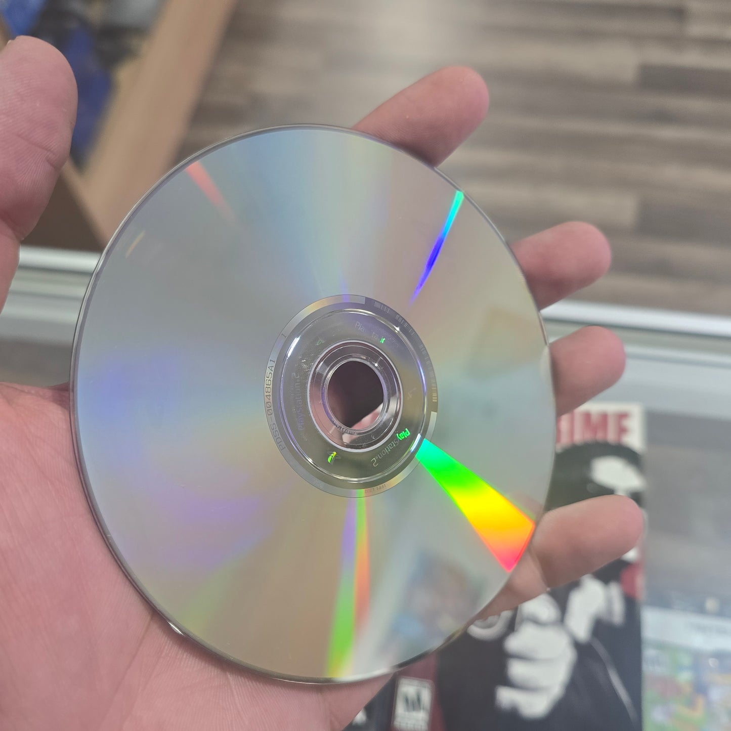 True Crime Streets of LA Playstation 2