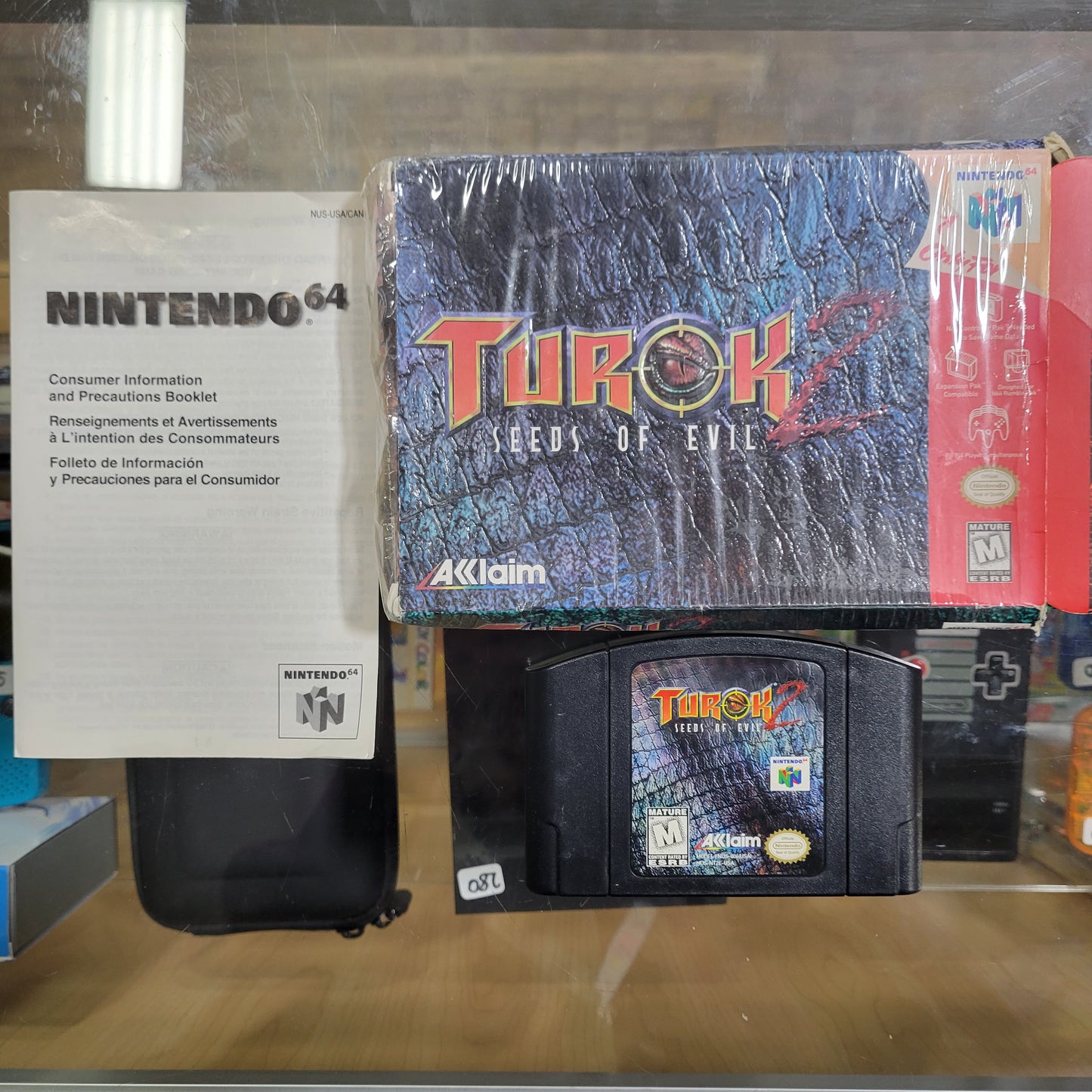 Turok 2 Seeds of Evil Nintendo 64