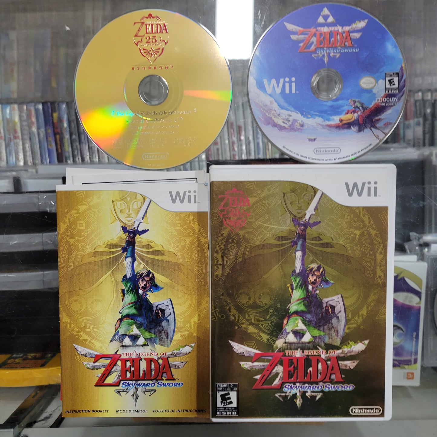 The Legend Of Zelda Skyward Sword Nintendo Wii