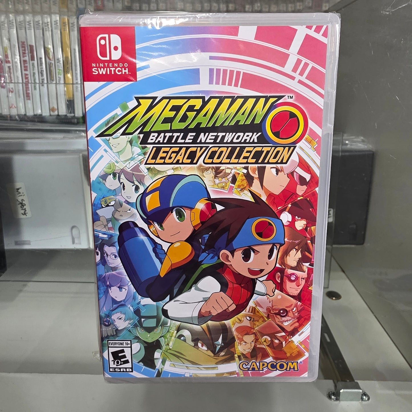 New Sealed Mega Man Battle Network Legacy Collection Nintendo Switch