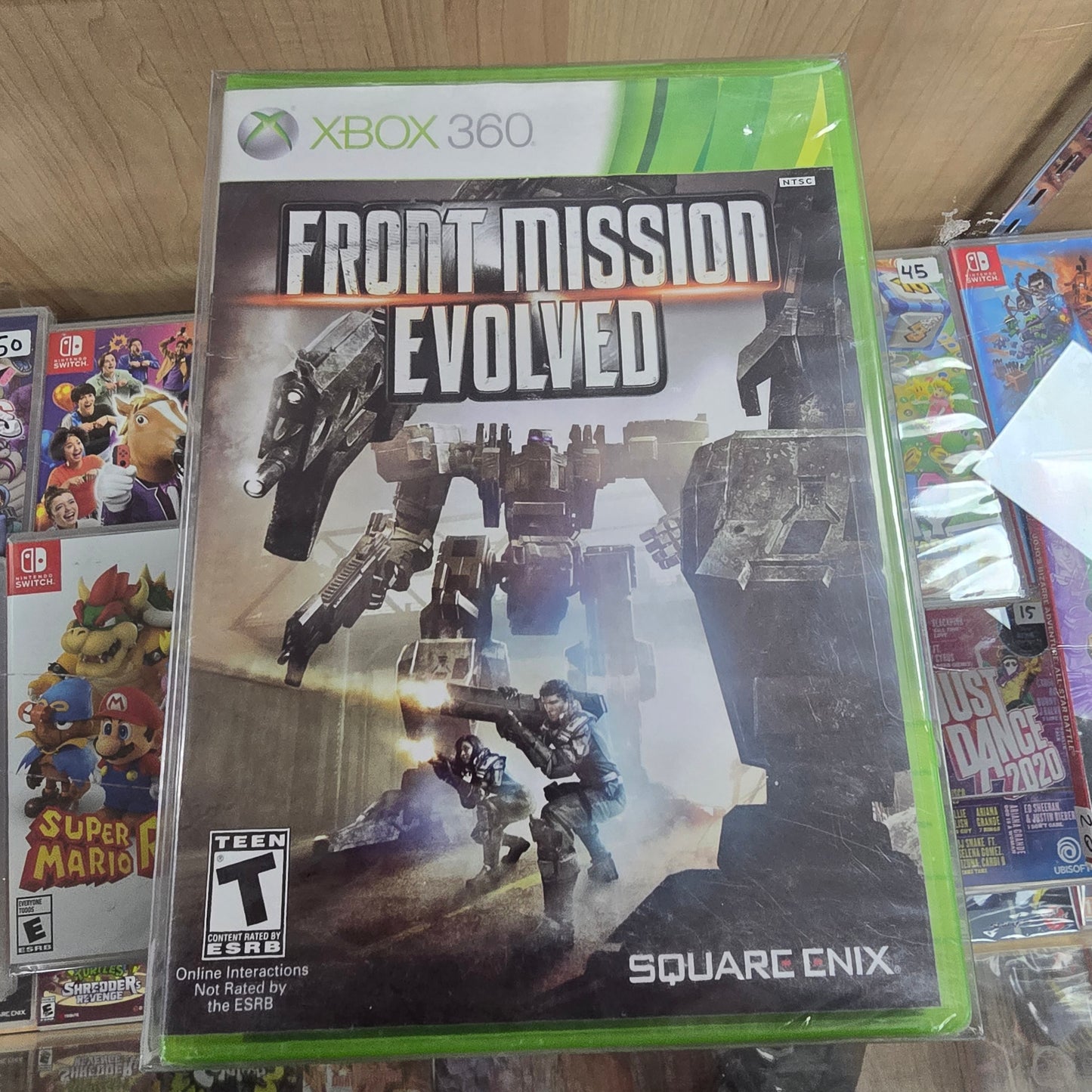 Front Mission Evolved (NEW) Xbox 360
