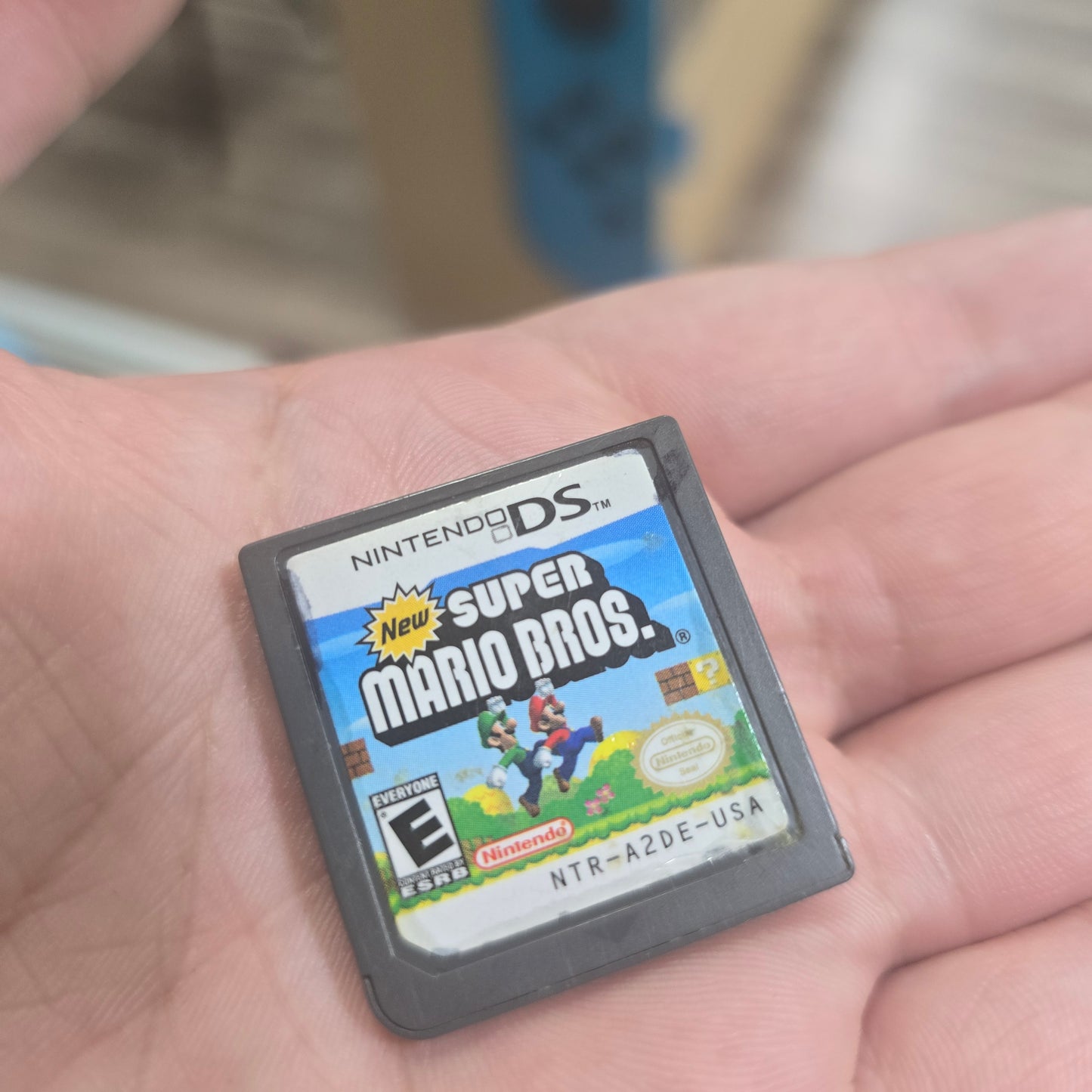 "New" Super Mario Bros Ds (Okay Label) Nintendo DS