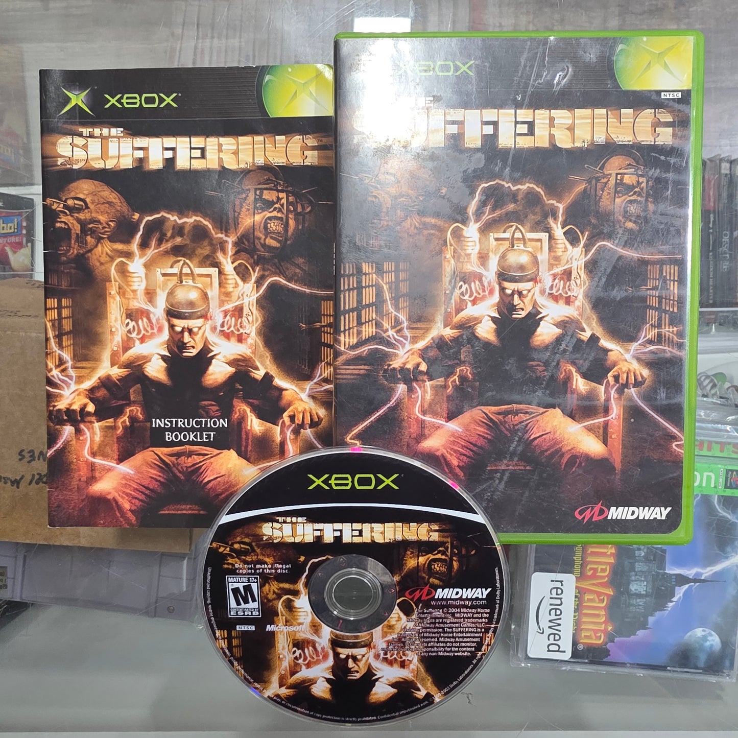 The Suffering Original Xbox