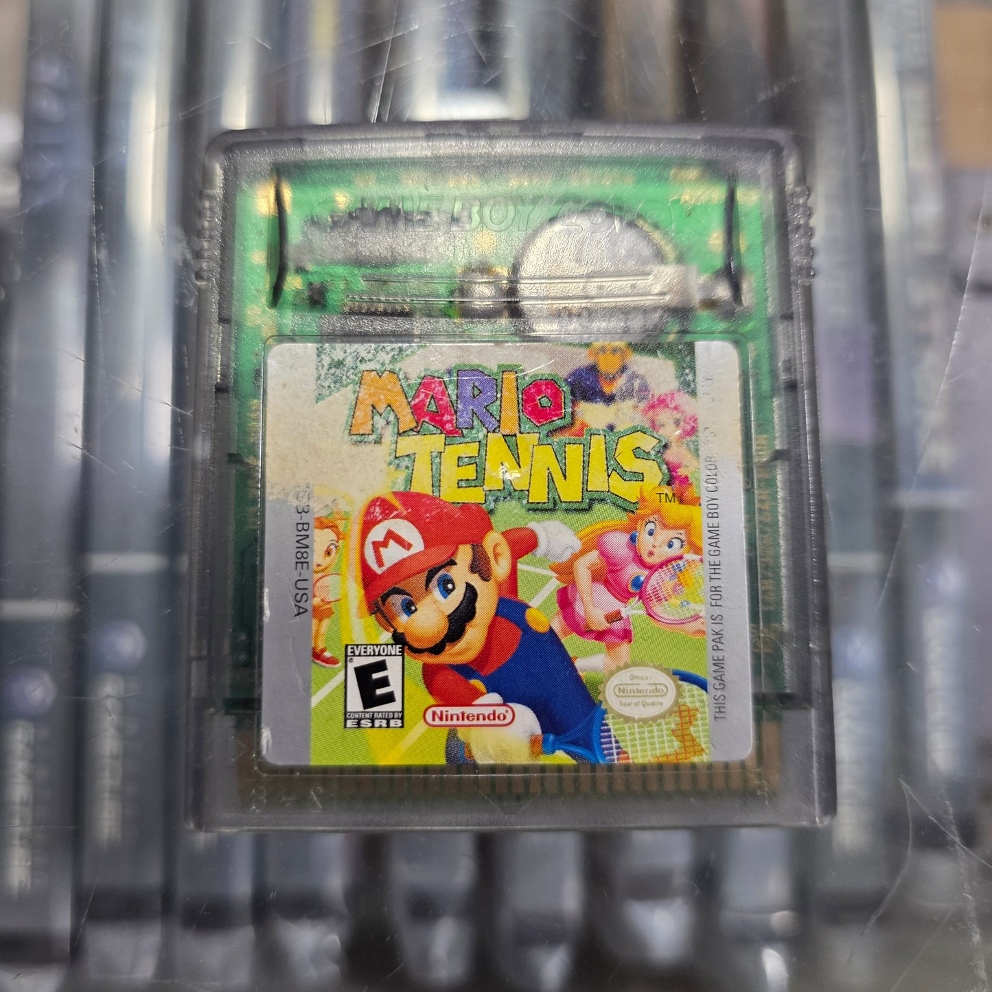 Mario Tennis GameBoy Color