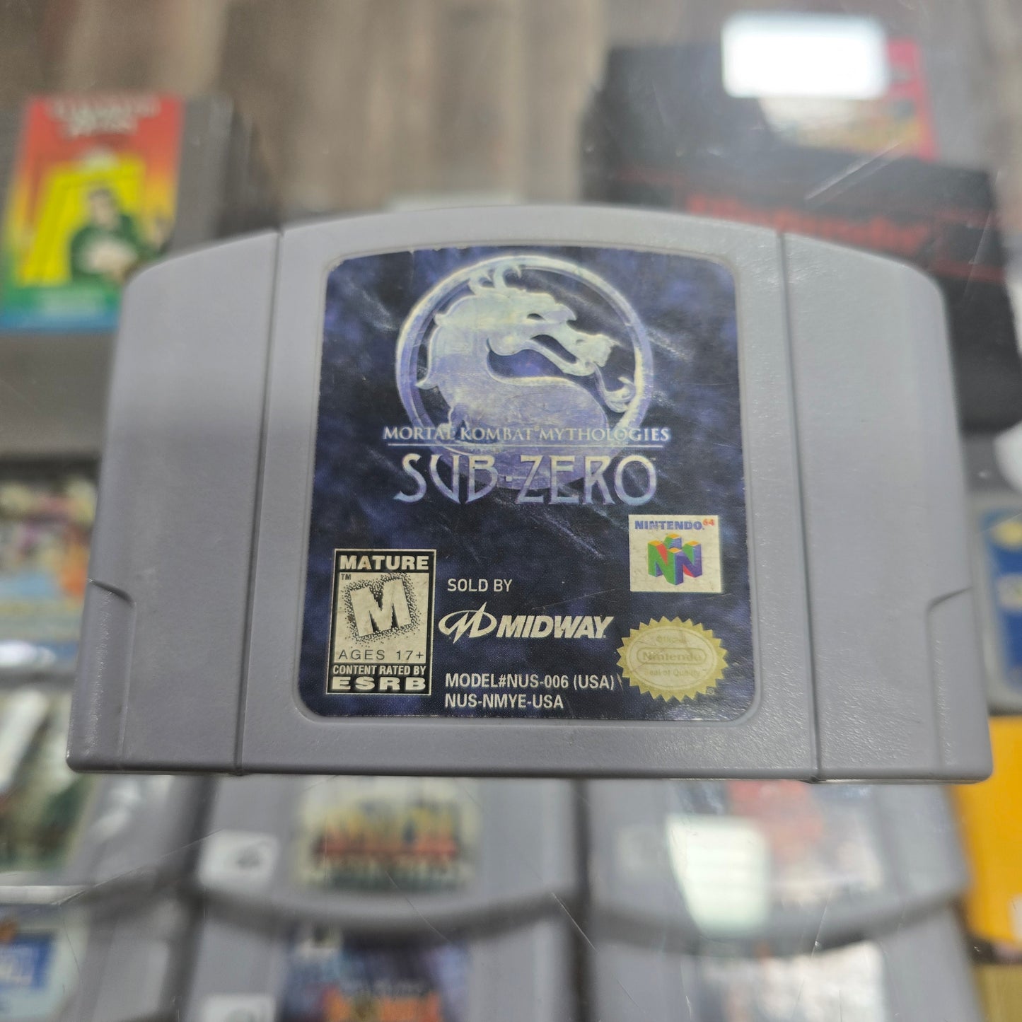 Mortal Kombat Mythologies: Sub-Zero Nintendo 64