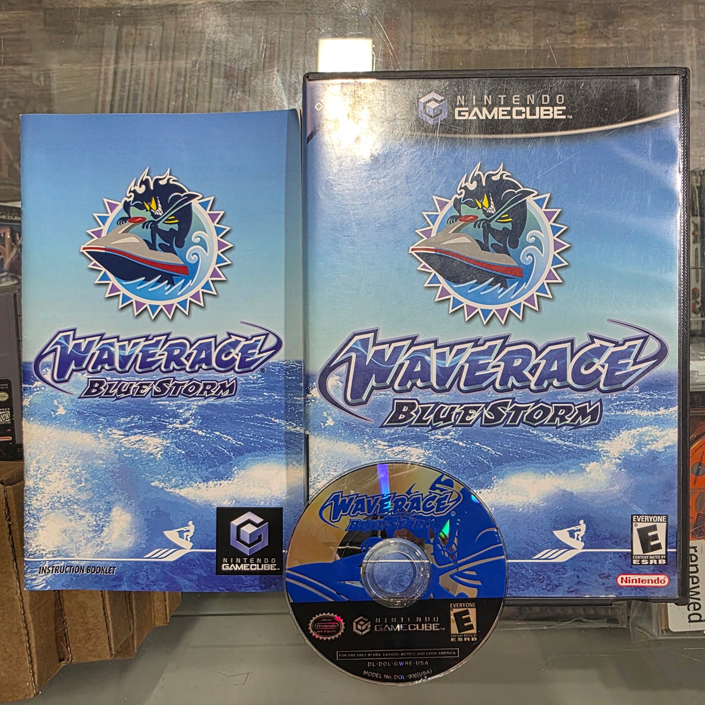 Wave Race Blue Storm Nintendo Gamecube