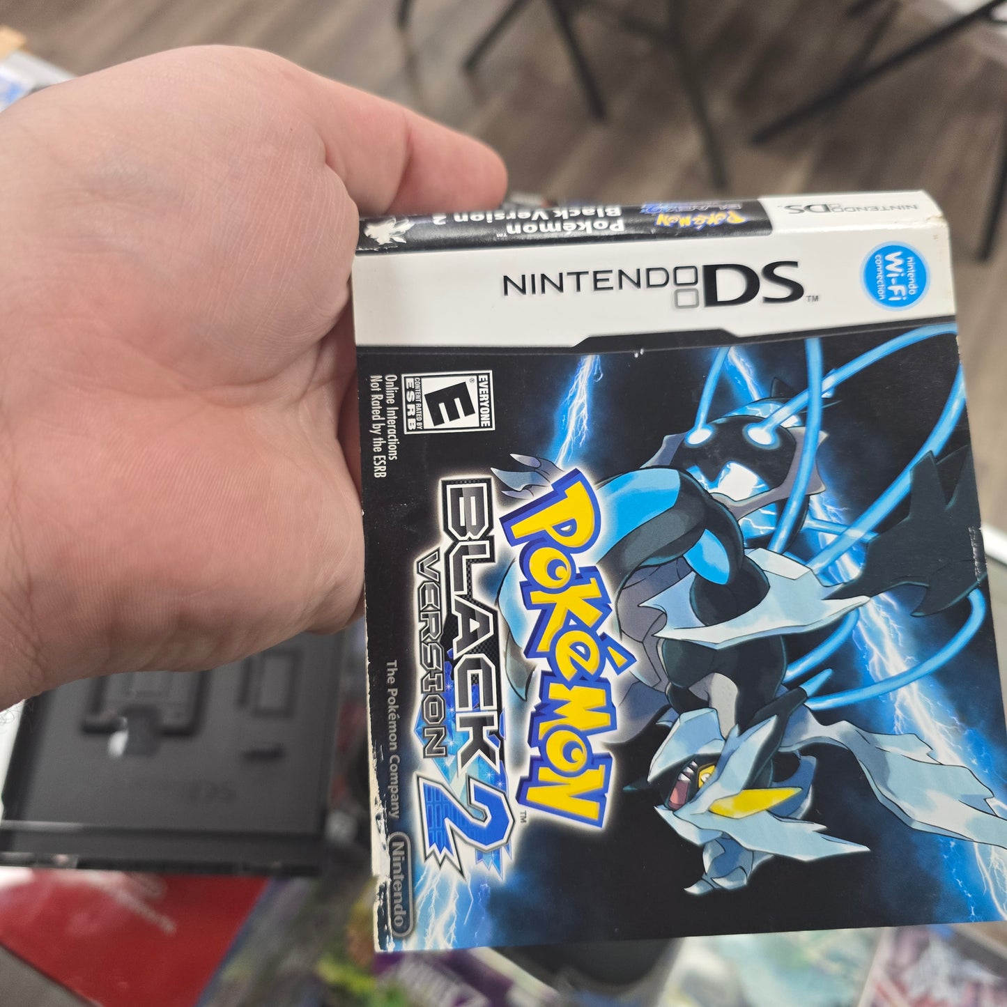 Pokémon Black 2 (Authentic) Nintendo DS