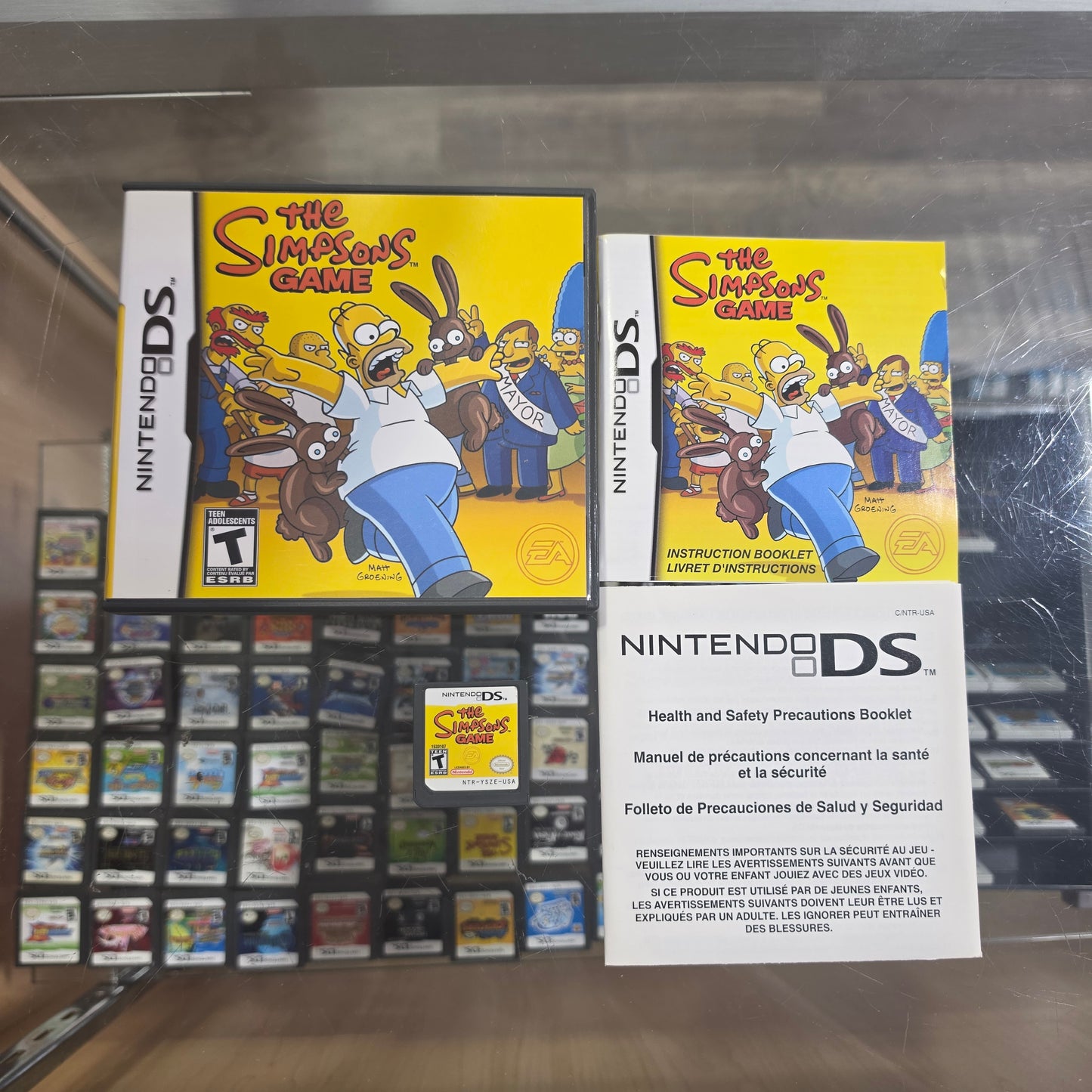 The Simpsons Game Nintendo DS
