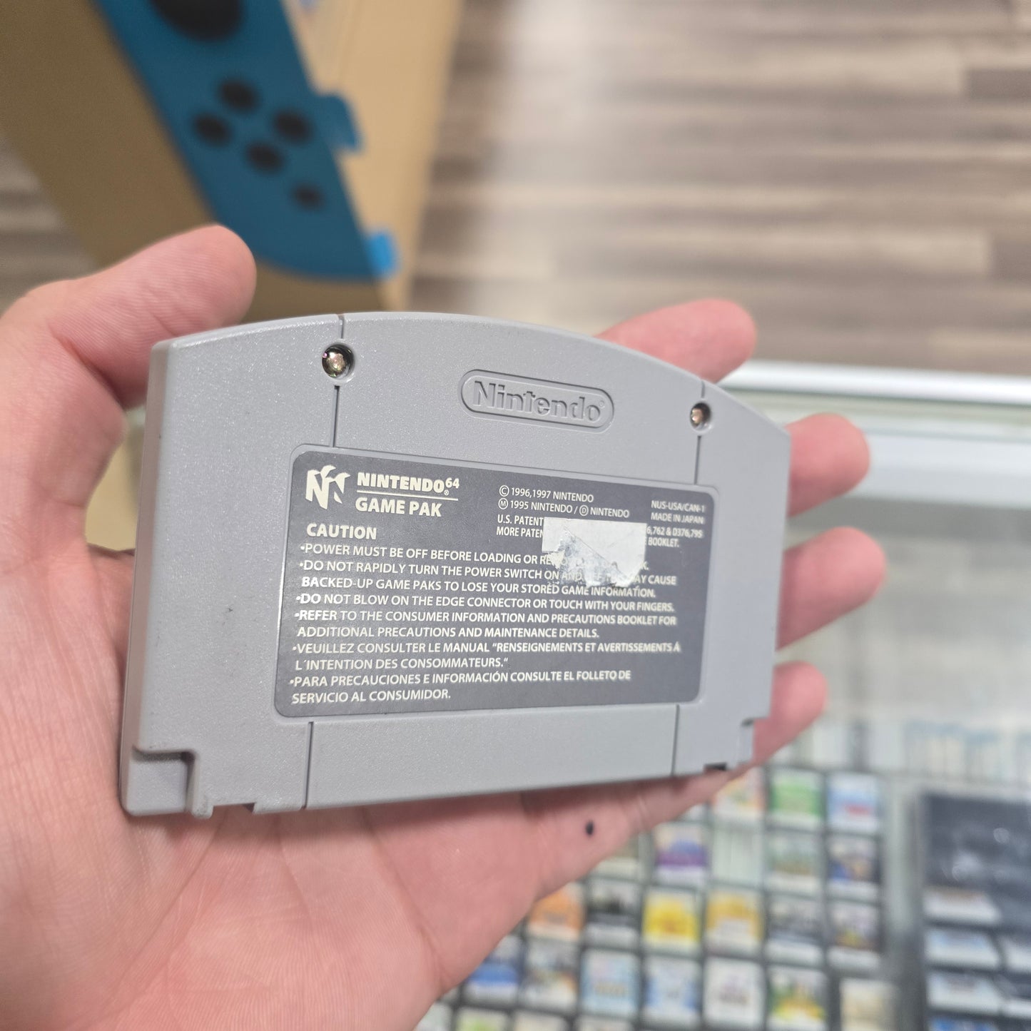 Nightmare Creatures Nintendo 64