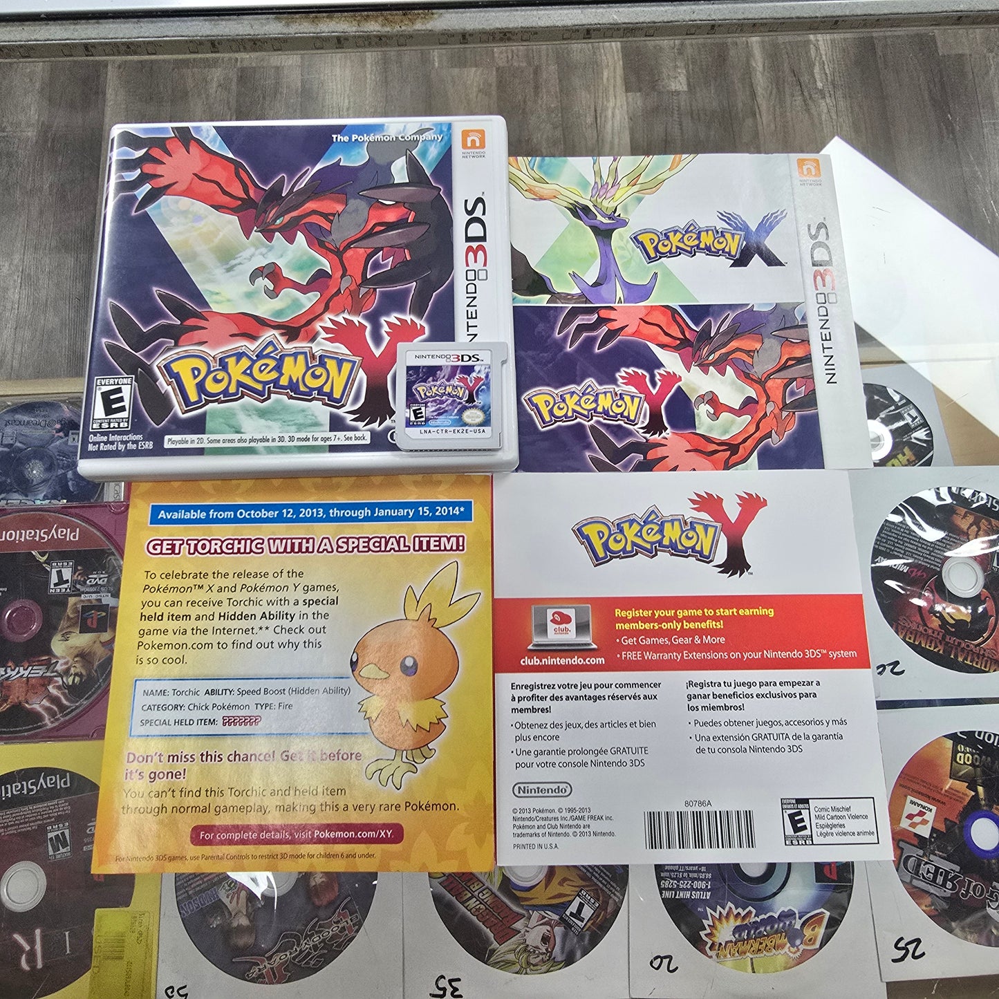 Pokémon Y Nintendo 3DS