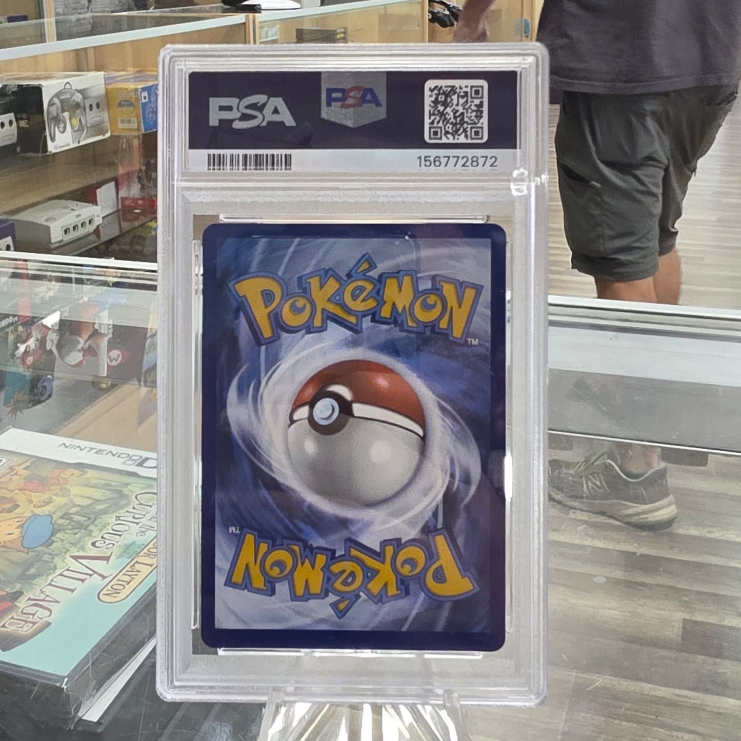 Wally's Compassion - 186/132 - ME01: Mega Evolution (PSA 9)