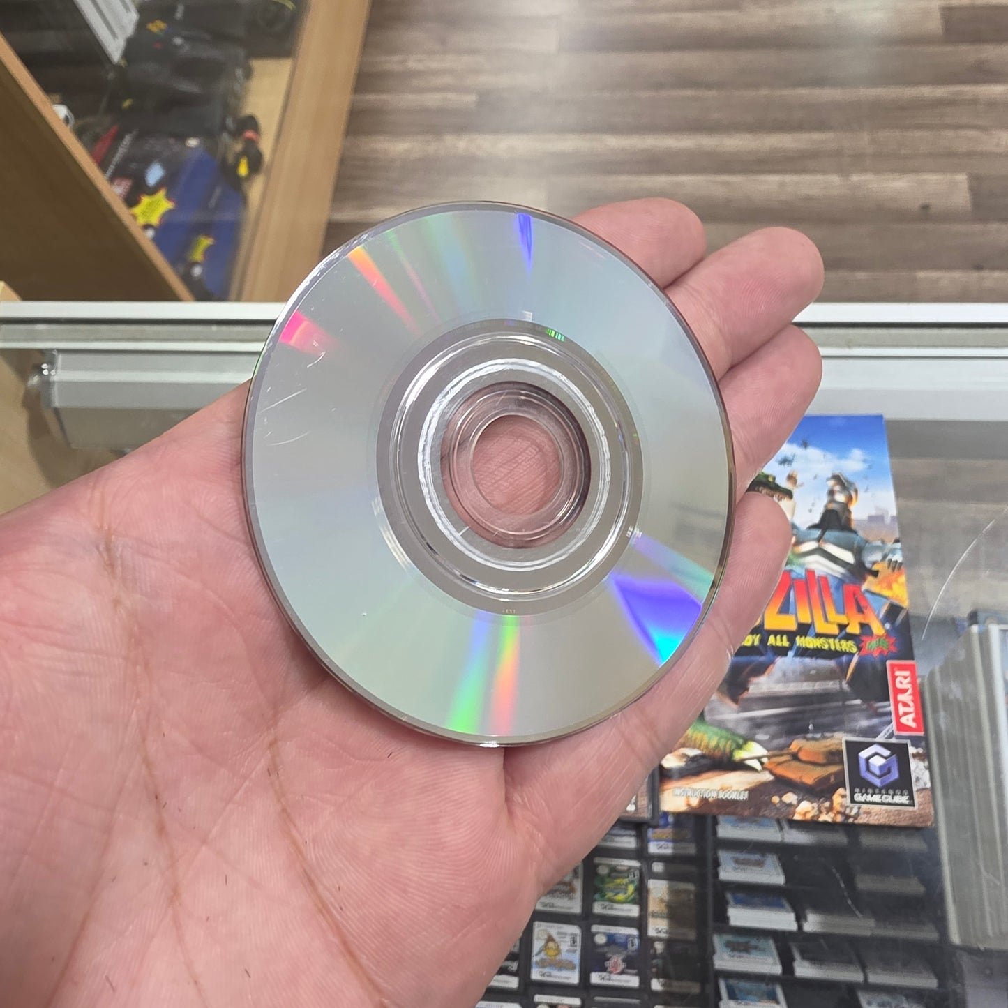Godzilla Destroy All Monsters Melee Nintendo GameCube