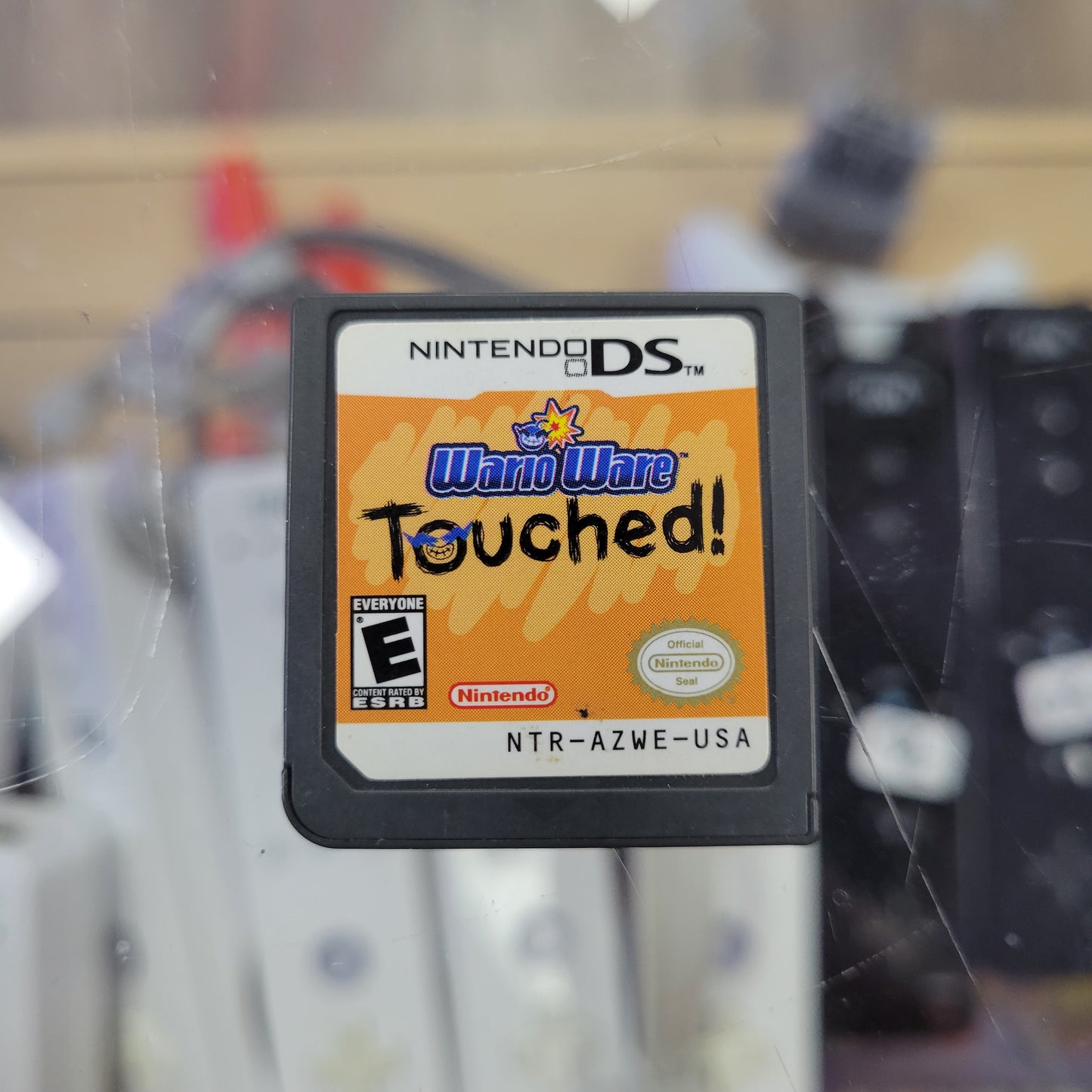 Wario Ware Touched Nintendo DS
