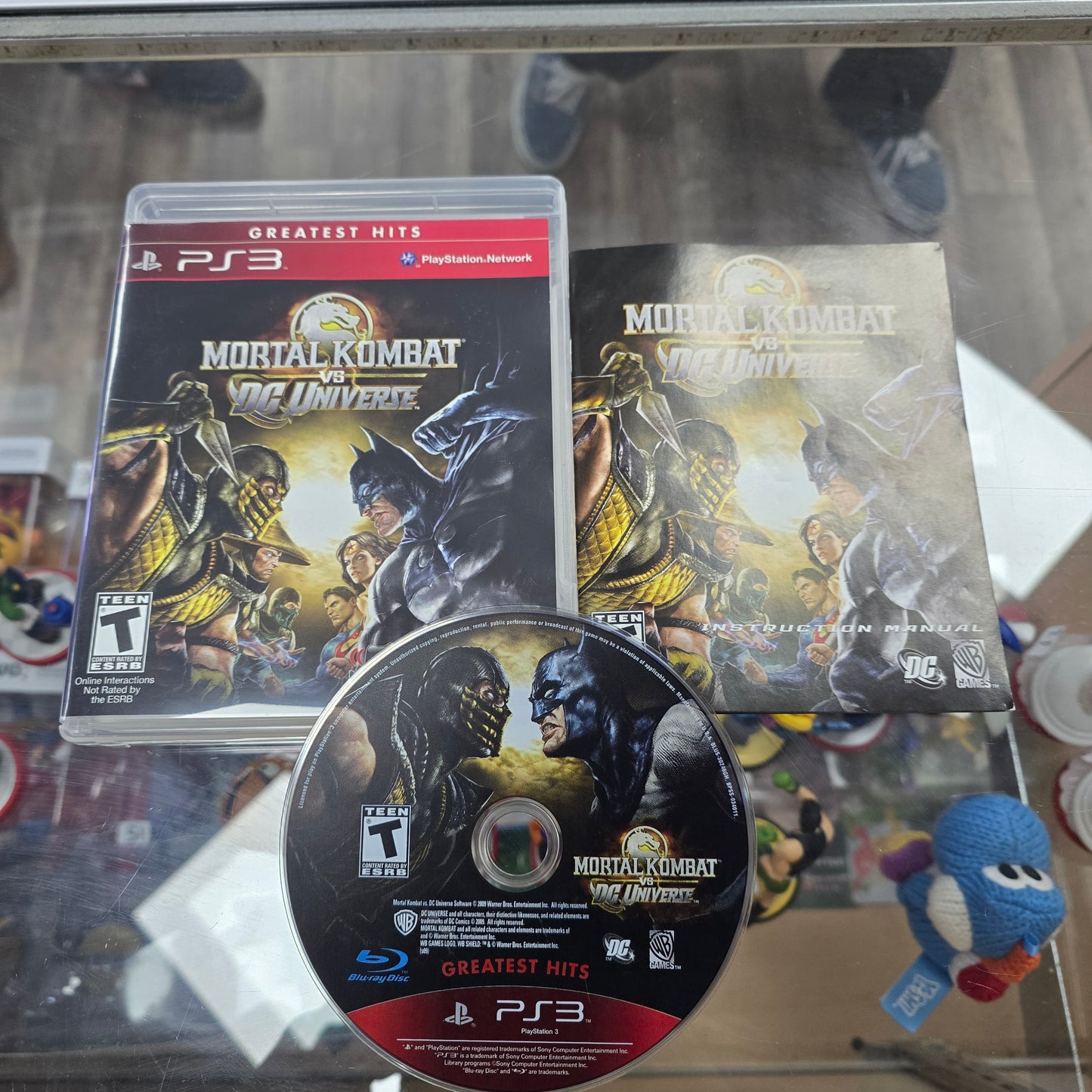 Mortal Kombat vs. DC Universe Playstation 3