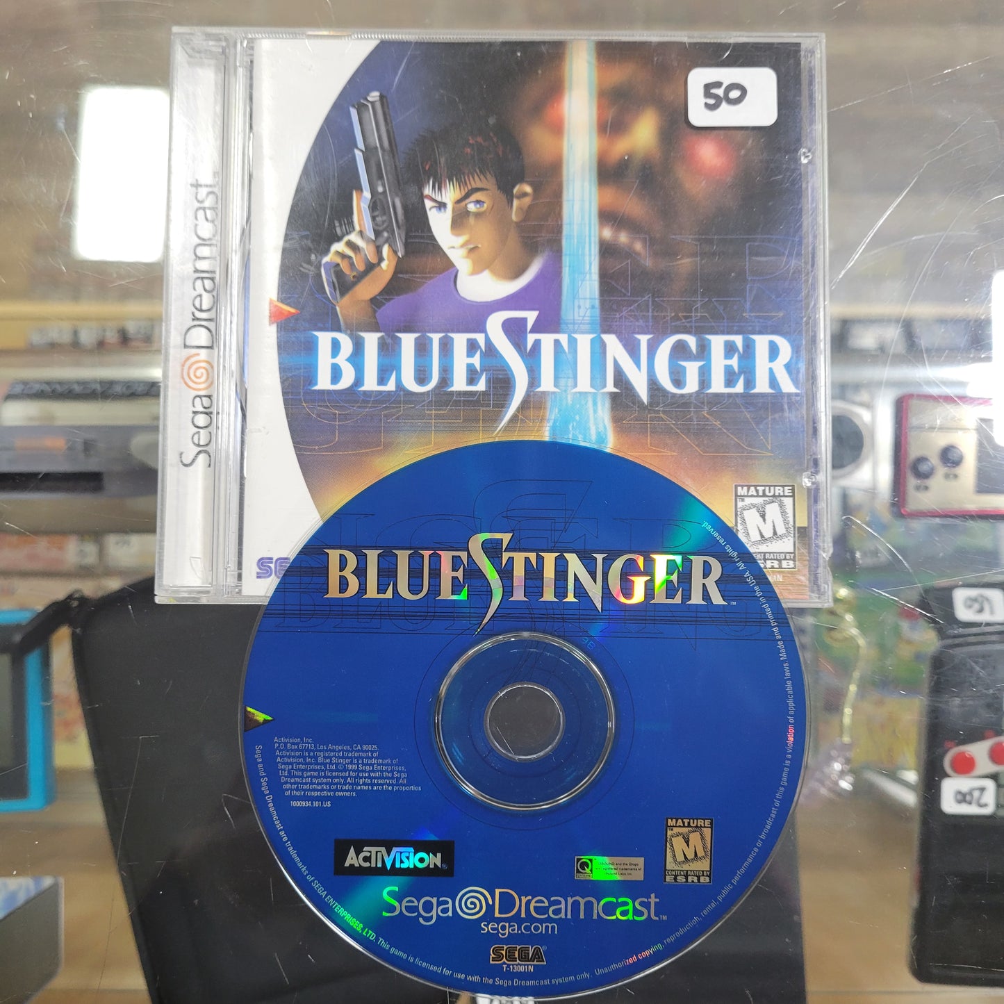 BlueStinger Sega Dreamcast