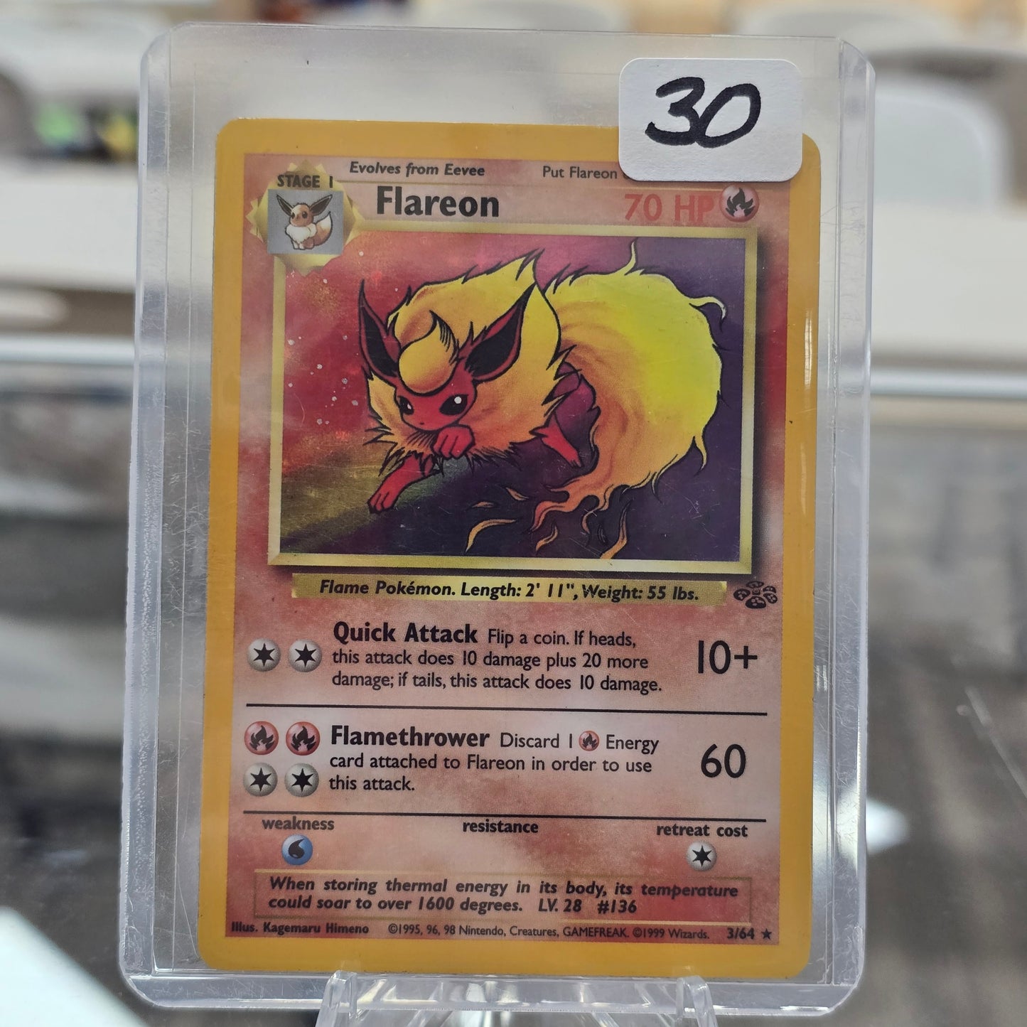 Flareon (3) - Jungle (MP)