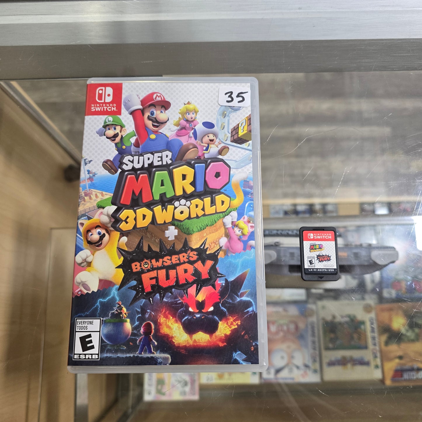 Super Mario 3D World + Bowser's Fury Nintendo Switch