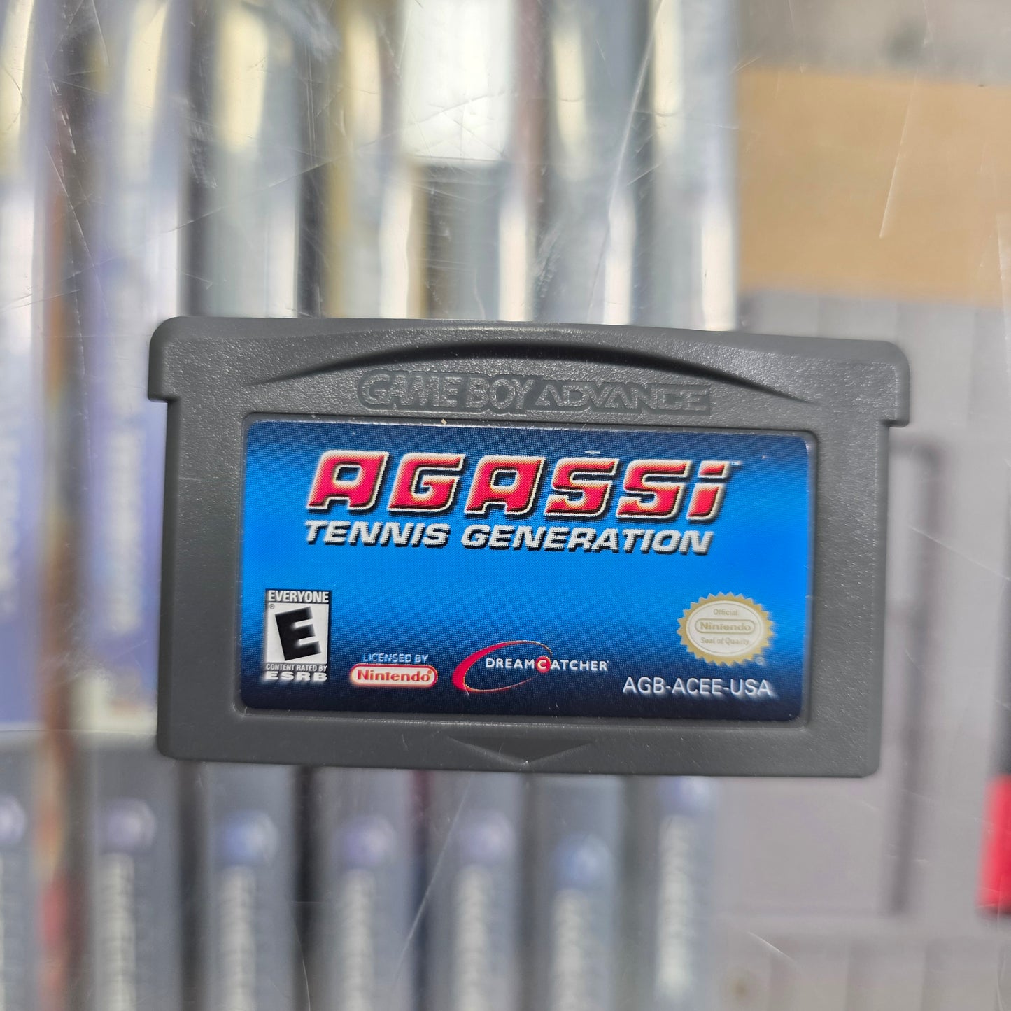 Agassi Tennis Generation GameBoy Advance