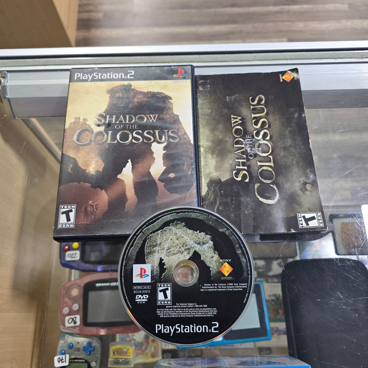 Shadow of the Colossus Playstation 2