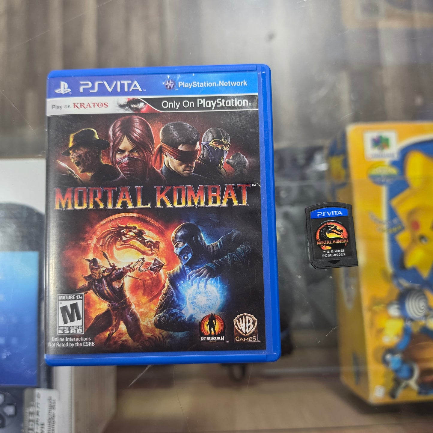 Mortal Kombat Playstation Vita