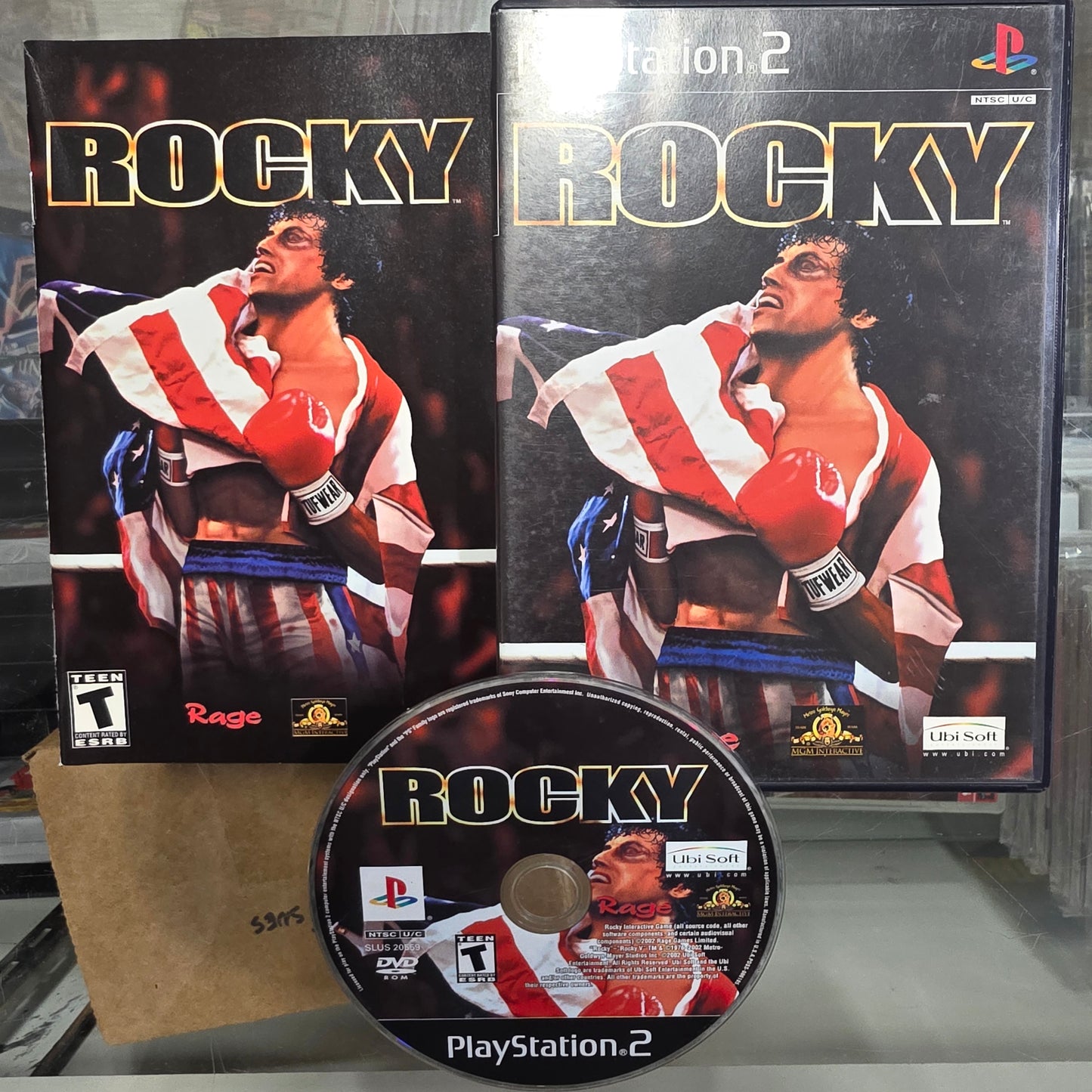 Rocky Playstation 2