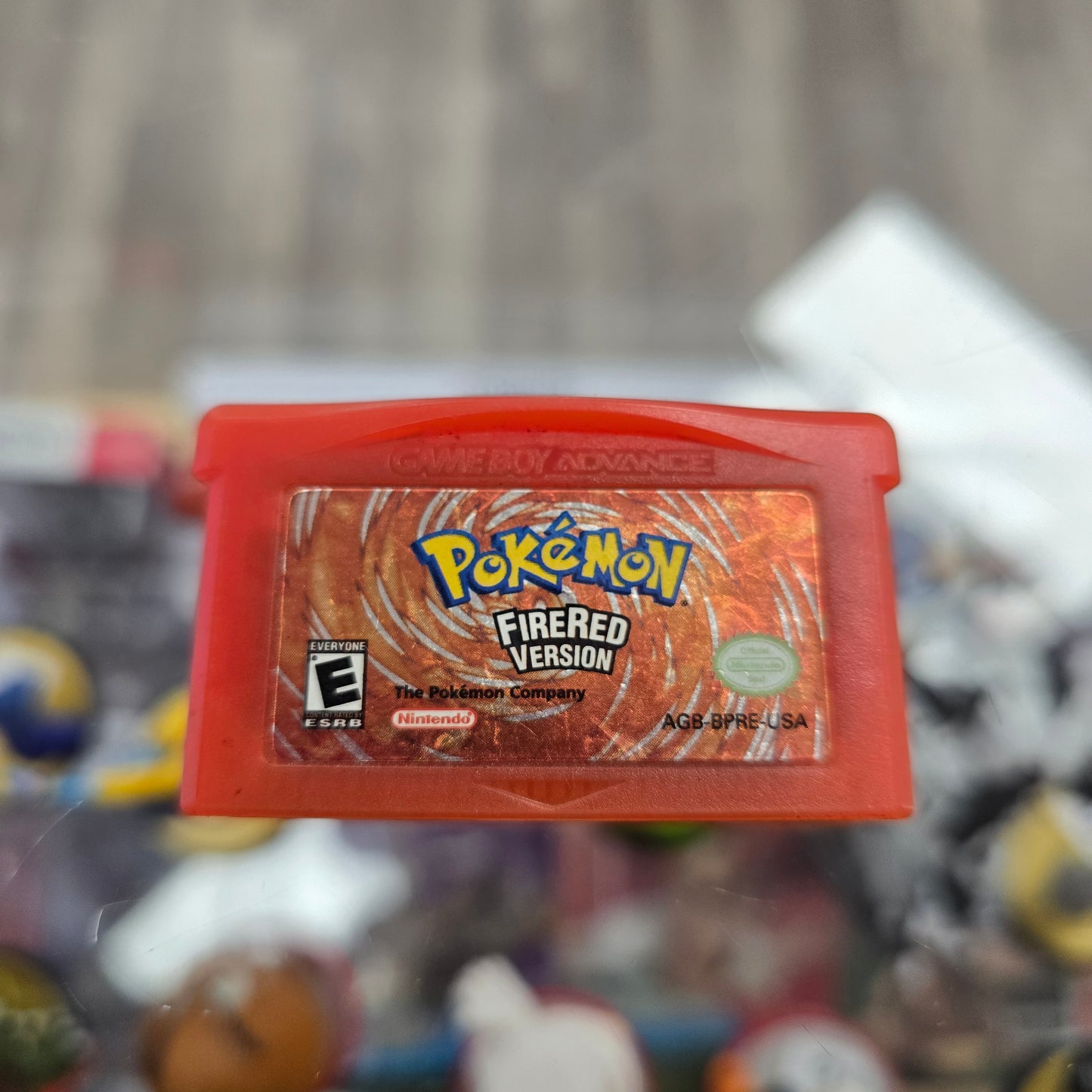 Pokémon FireRed (Authentic) Nintendo Gameboy Advance