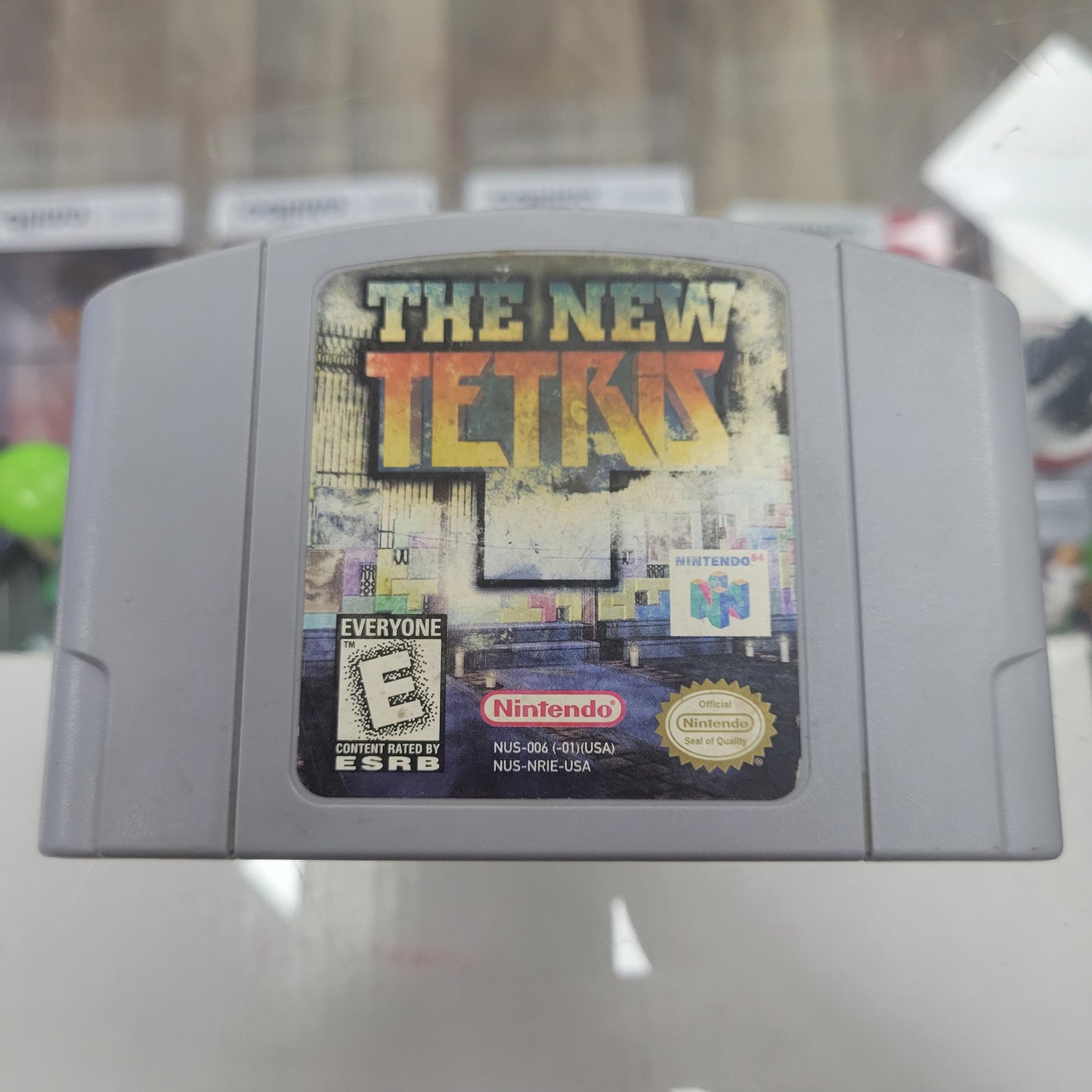 The New Tetris N64