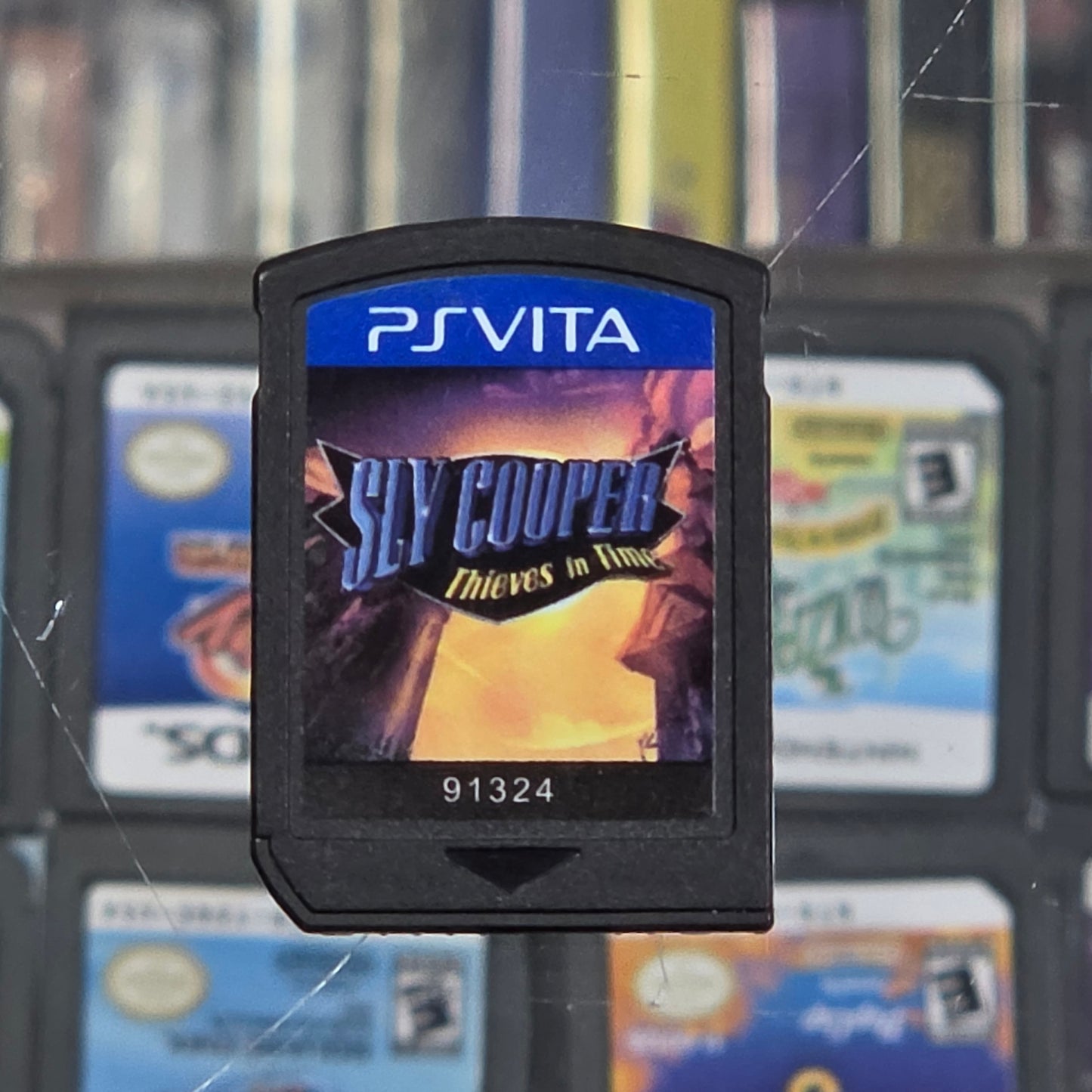 Sly Cooper: Thieves In Time Playstation Vita