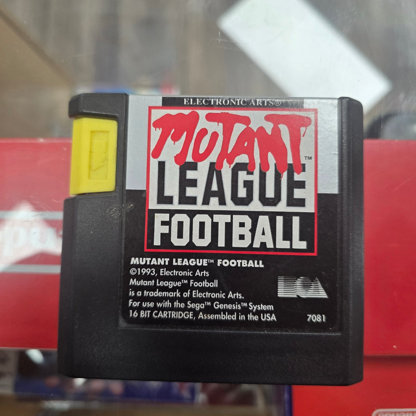 Mutant League Football Sega Genesis
