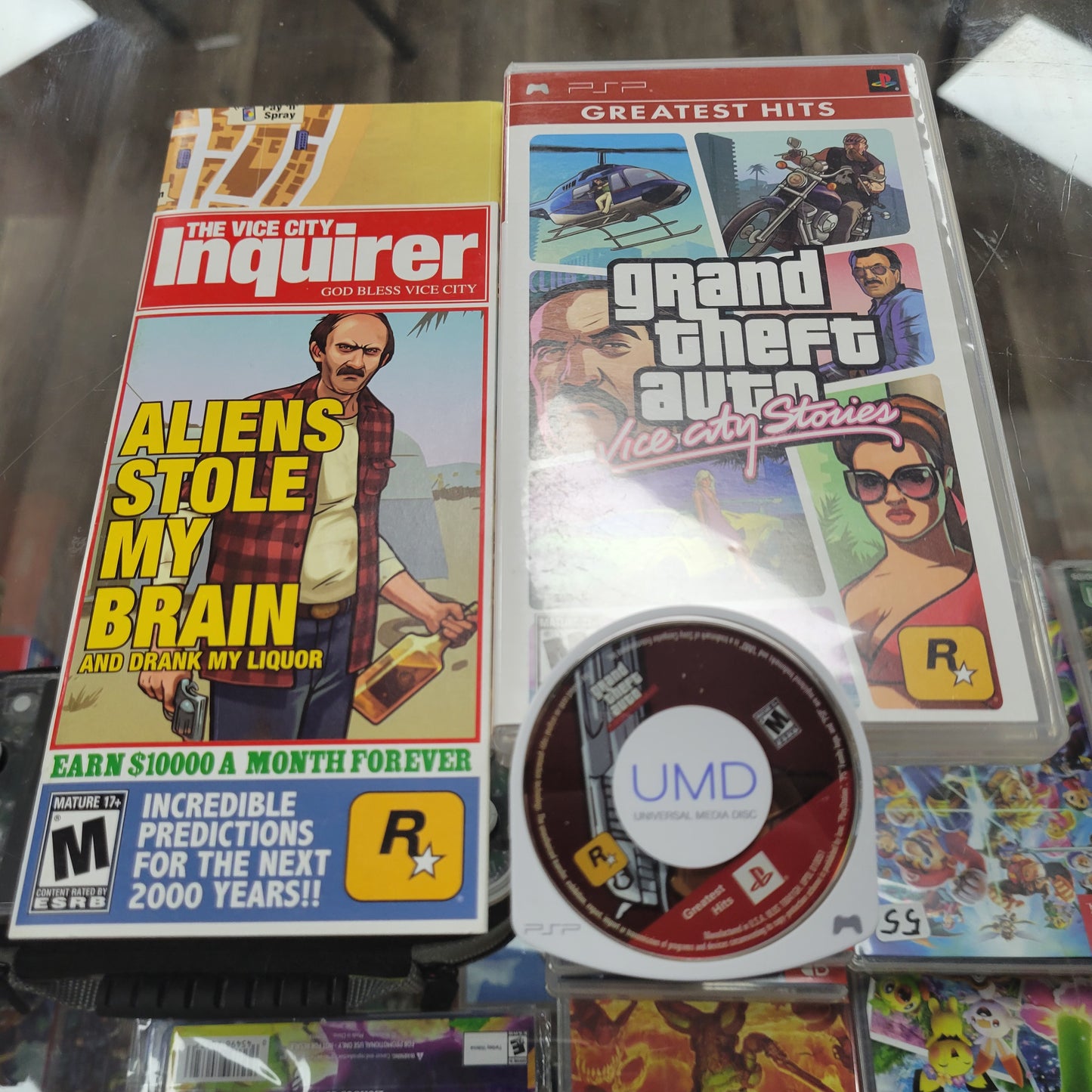 Grand Theft Auto Vice City Stories PSP