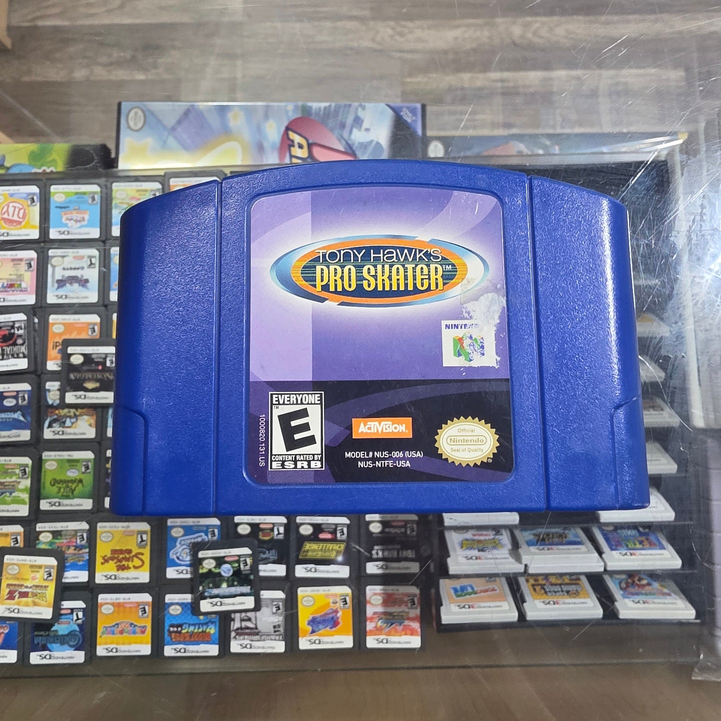 Tony Hawk Nintendo 64