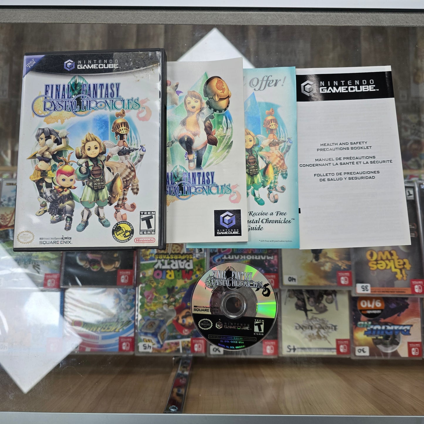 Final Fantasy Crystal Chronicles Nintendo Gamecube