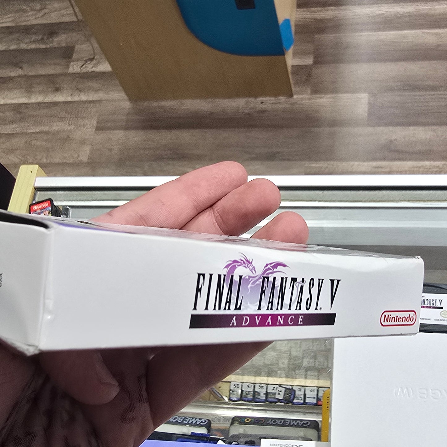 Final Fantasy V Advance CIB Nintendo Gameboy Advance