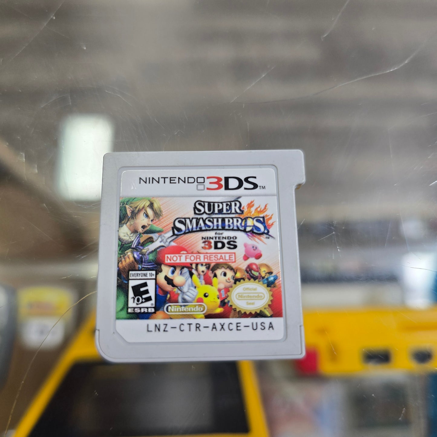 Super Smash Bros For Nintendo 3DS (Not For Resale) (Demo Cart) Nintendo 3DS