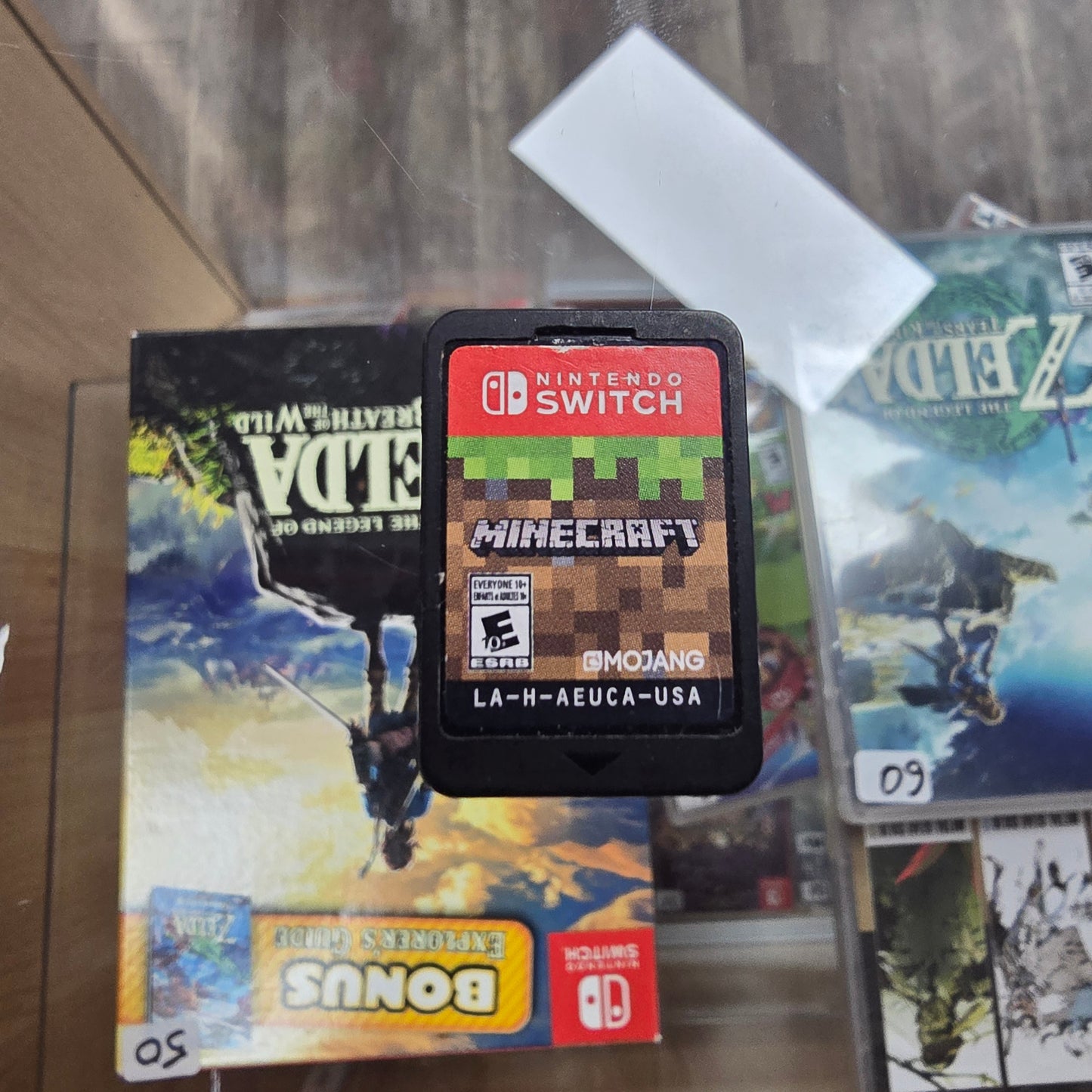 Minecraft Nintendo Switch