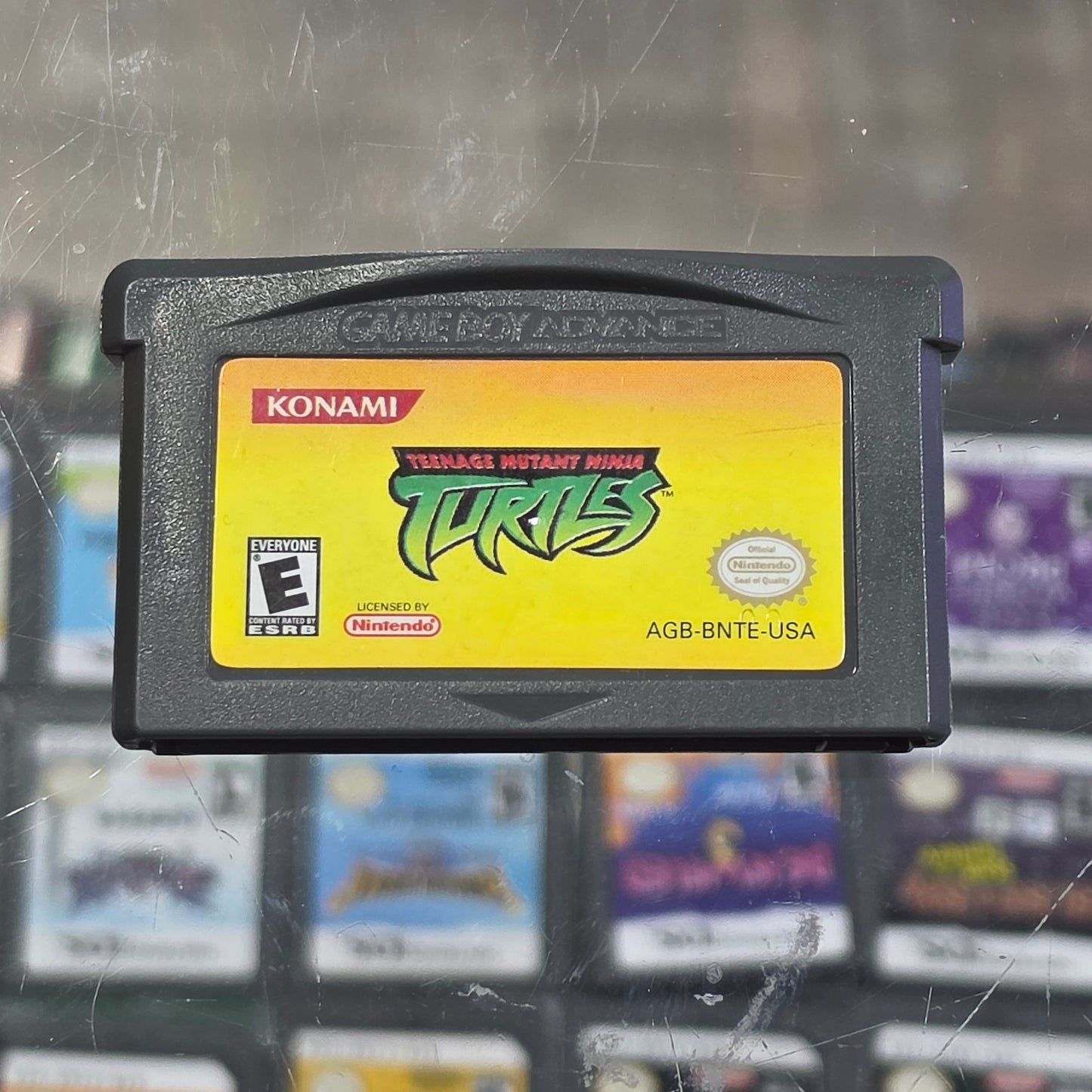 Teenage Mutant Ninja Turtles Nintendo GameBoy Advance