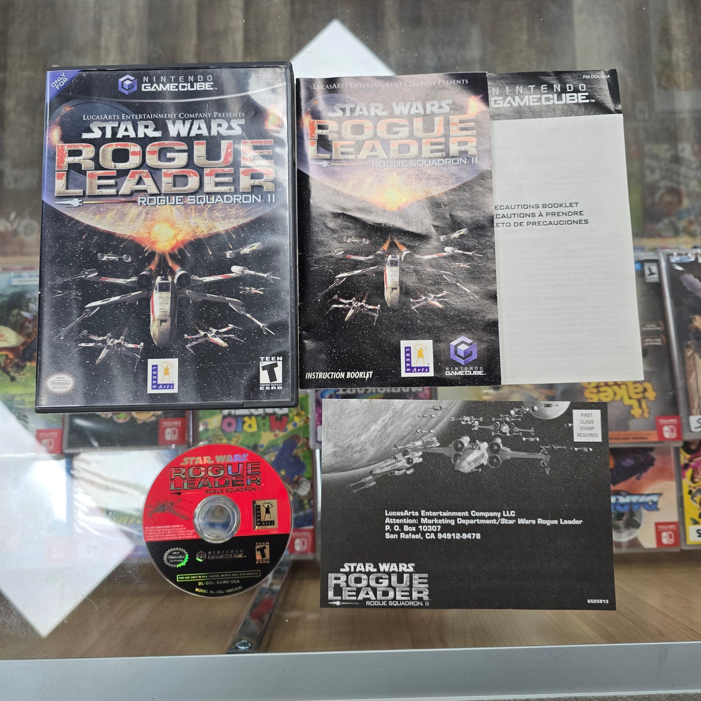Star Wars Rogue Leader Nintendo Gamecube