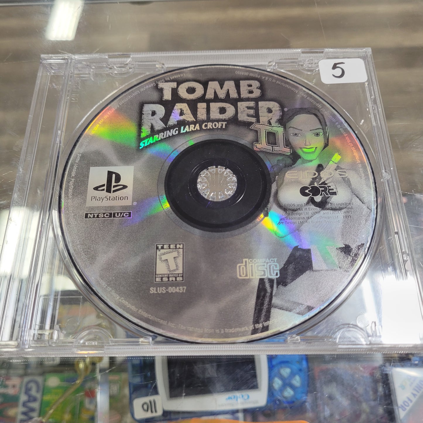 Tomb Raider II Playstation 1