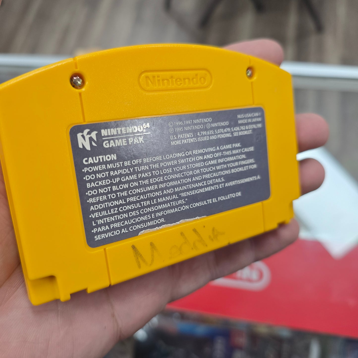 Donkey Kong 64 Nintendo 64
