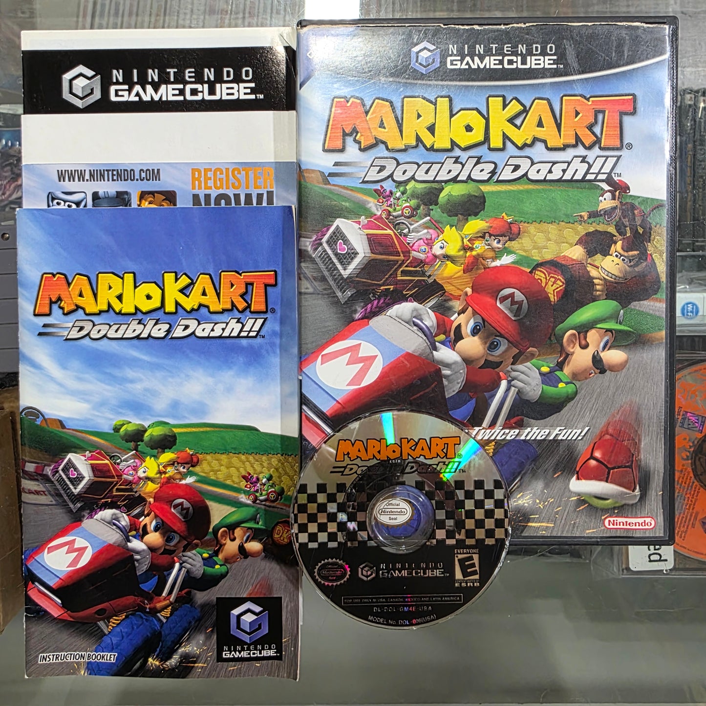Mario Kart Double Dash Nintendo Gamecube