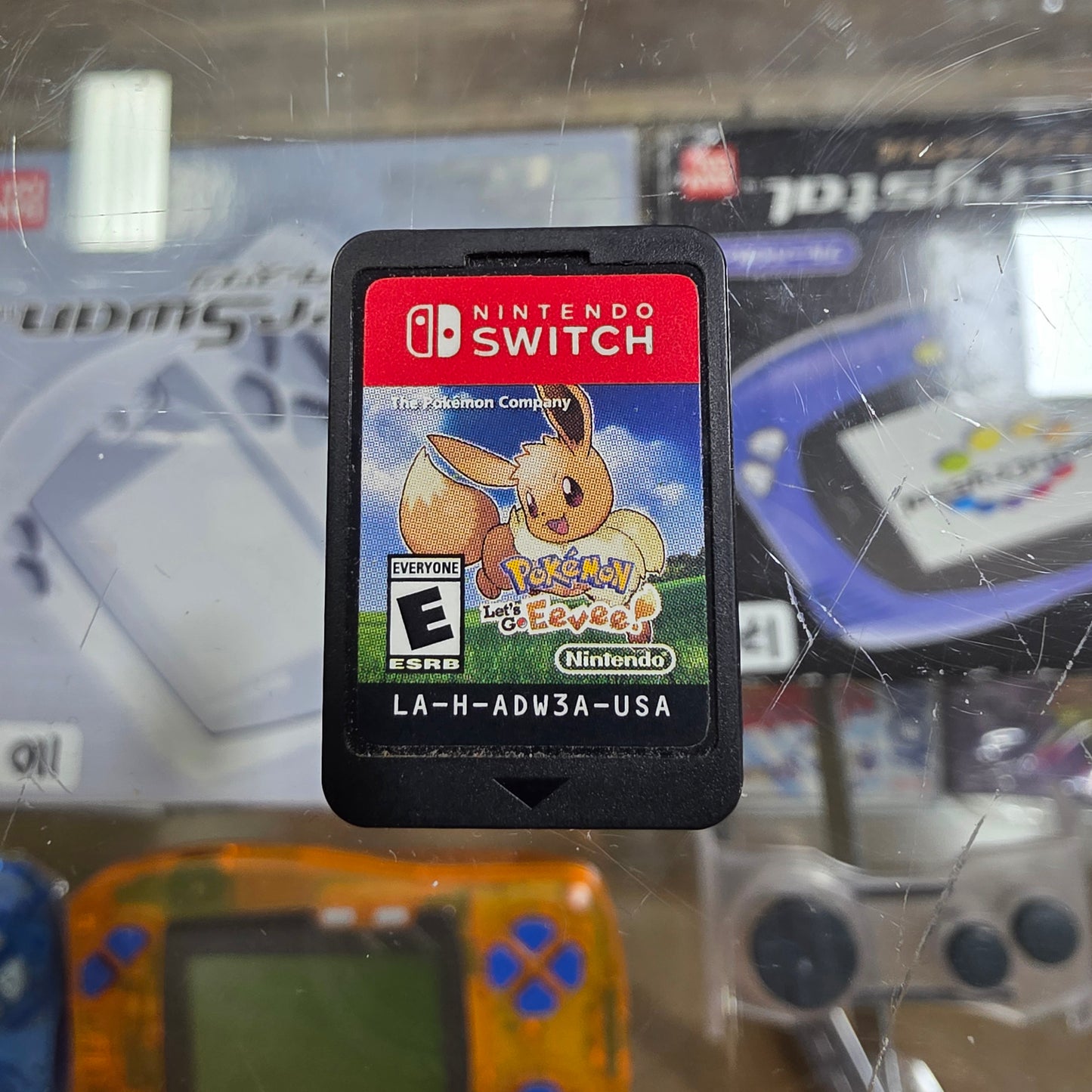 Pokémon Let's go Eevee Nintendo Switch