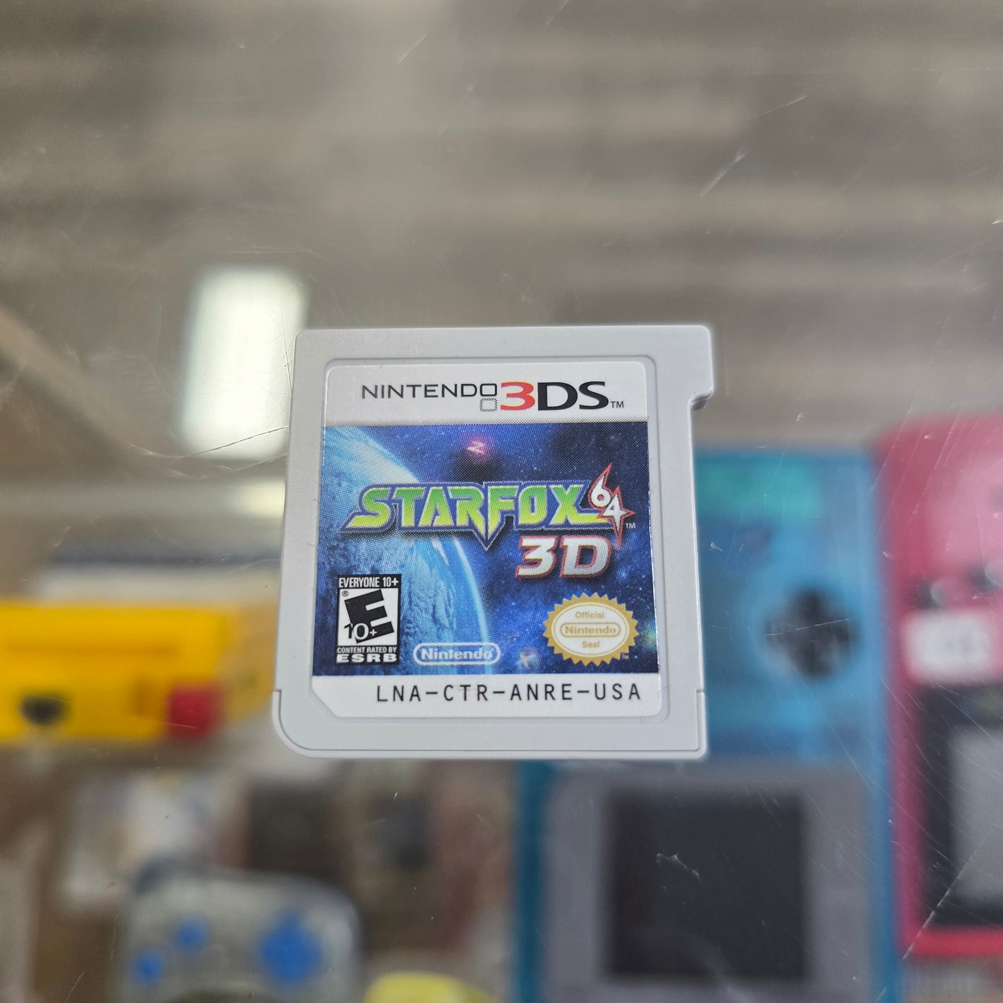 Star Fox 64 3D Nintendo 3DS