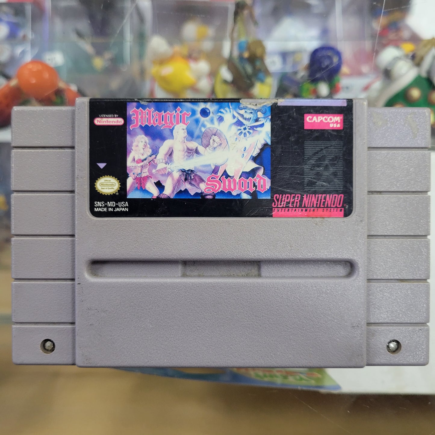 Magic Sword SNES