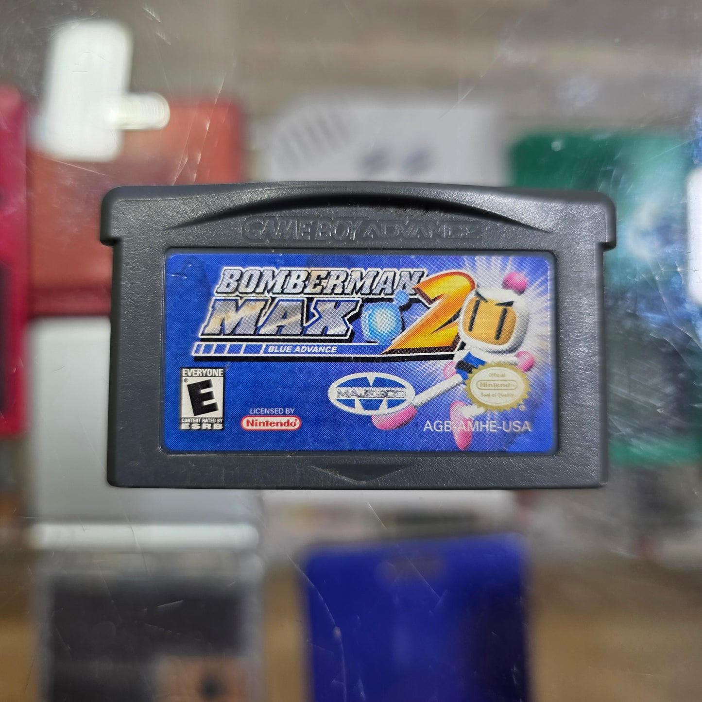 Bomberman Max 2 Blue GameBoy Advance