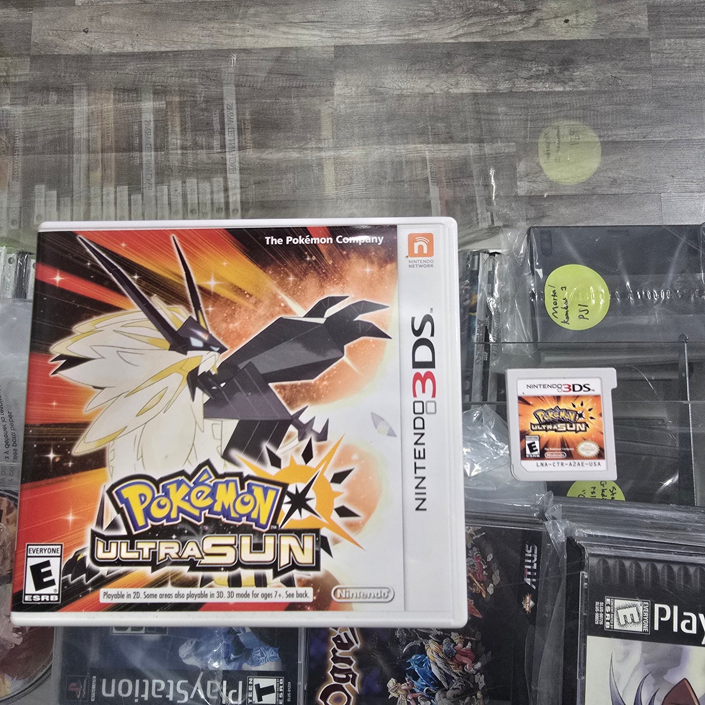 Pokémon Ultra Sun Nintendo 3DS
