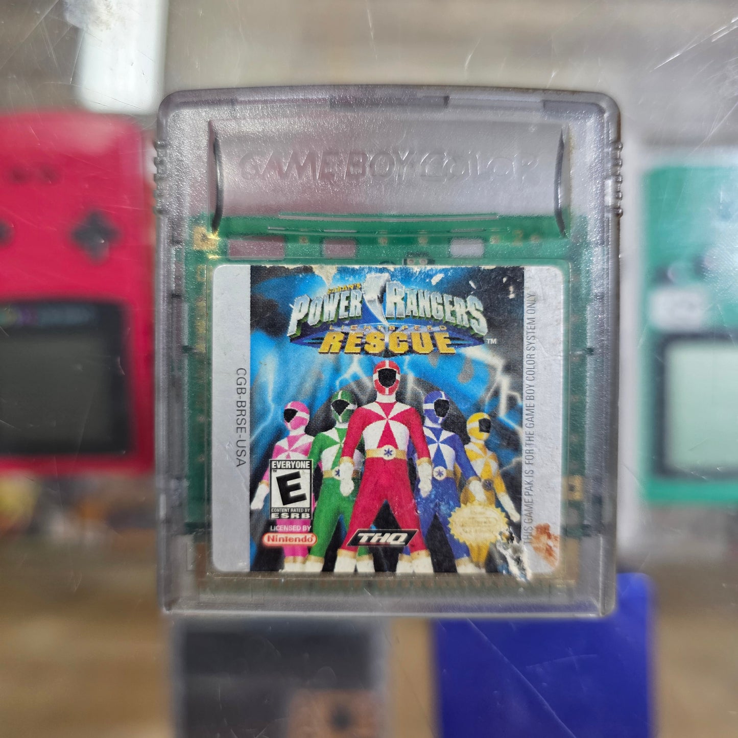 Power Rangers Lightspeed Rescue GameBoy Color