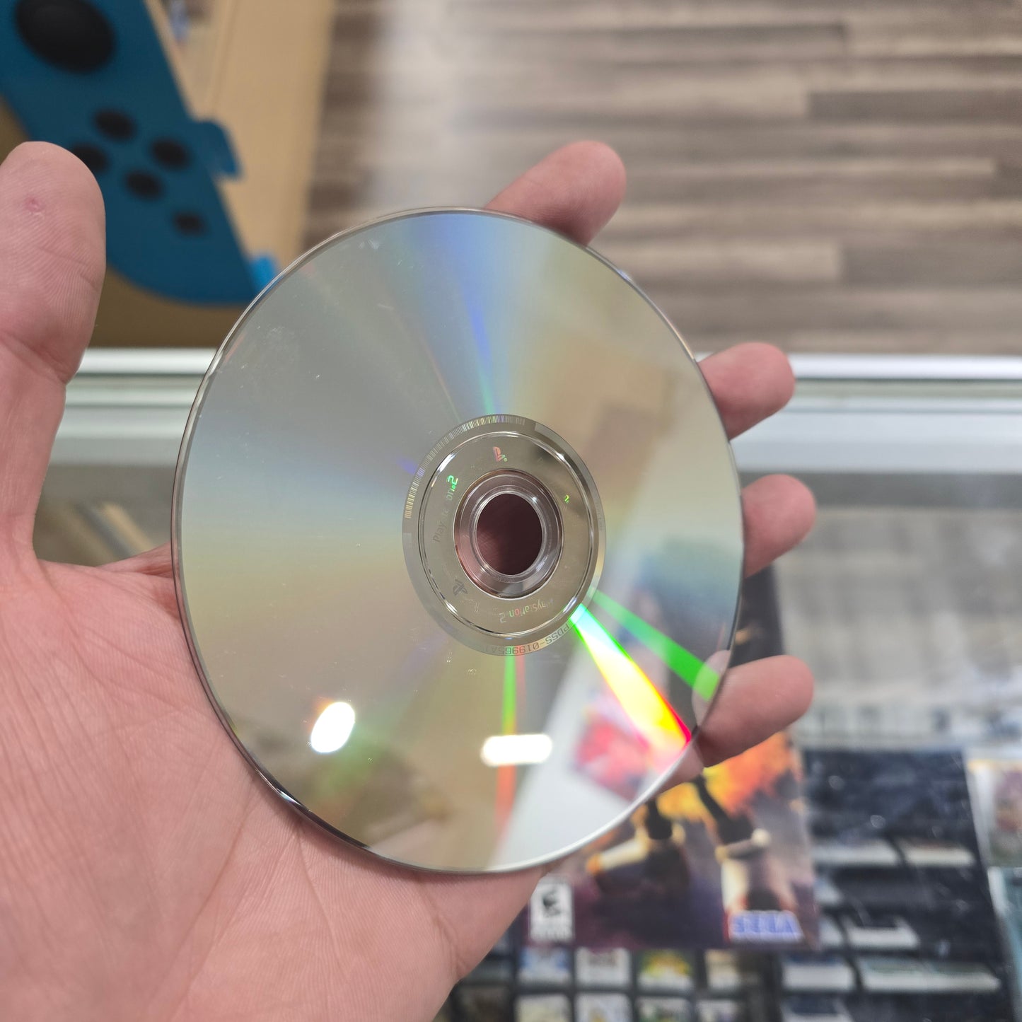 Shadow the Hedgehog PlayStation 2