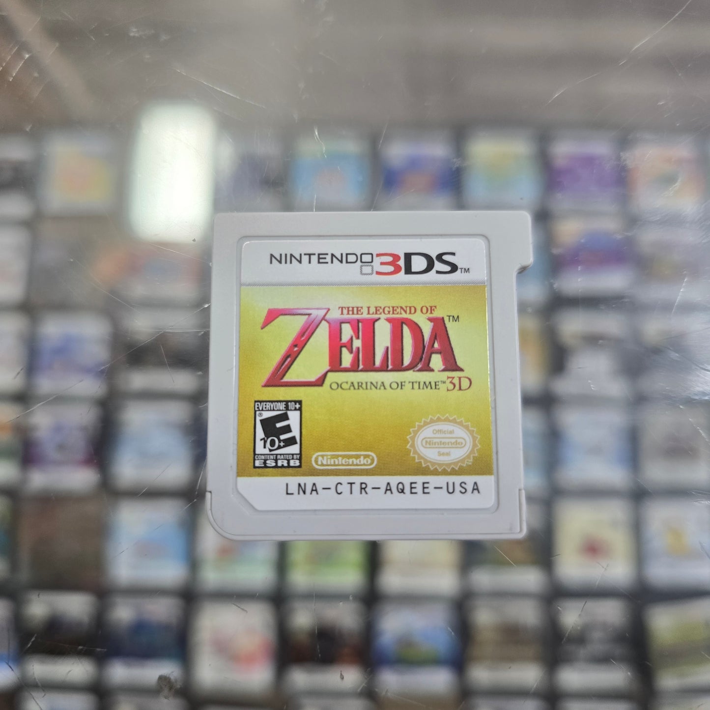 The Legend Of Zelda Ocarina Of Time Nintendo 3DS
